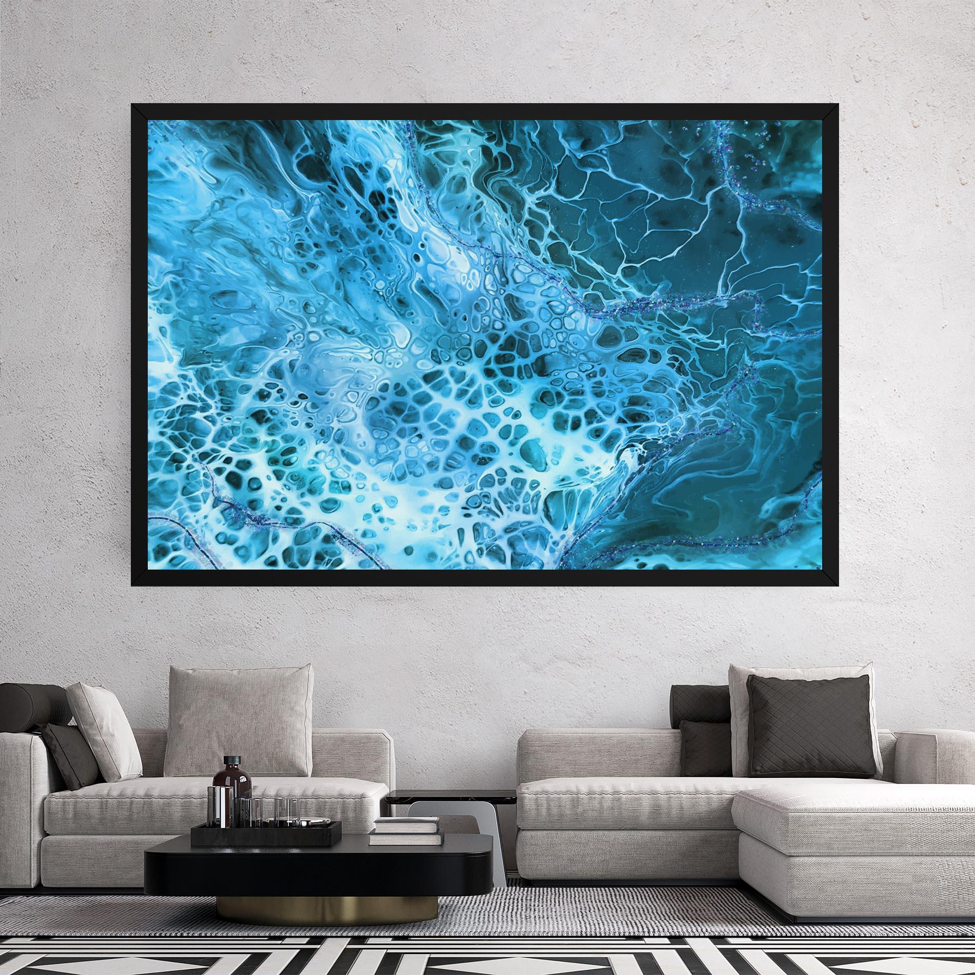 Vászonkép Relax Wave mockup 2