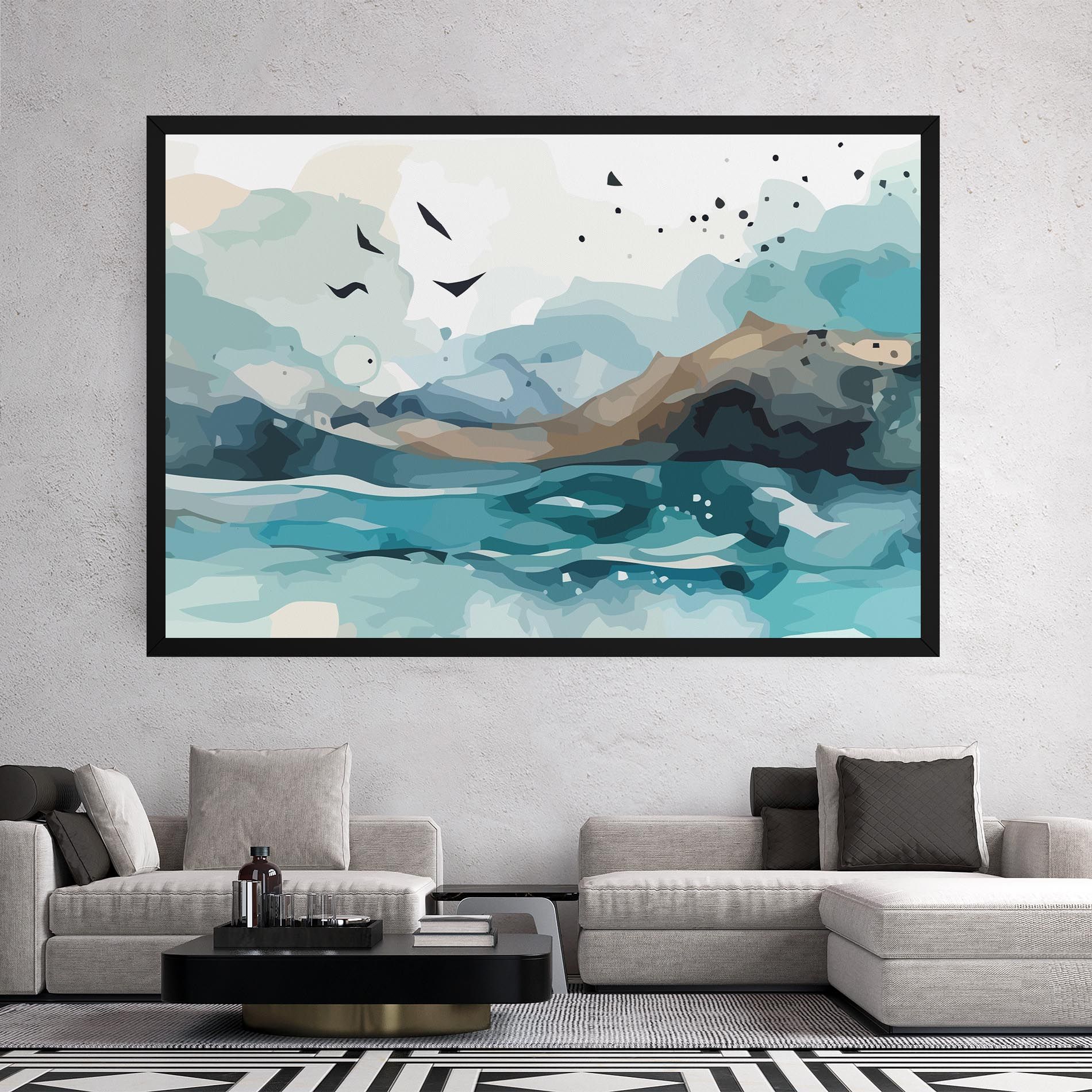 Water Birds mockup 2