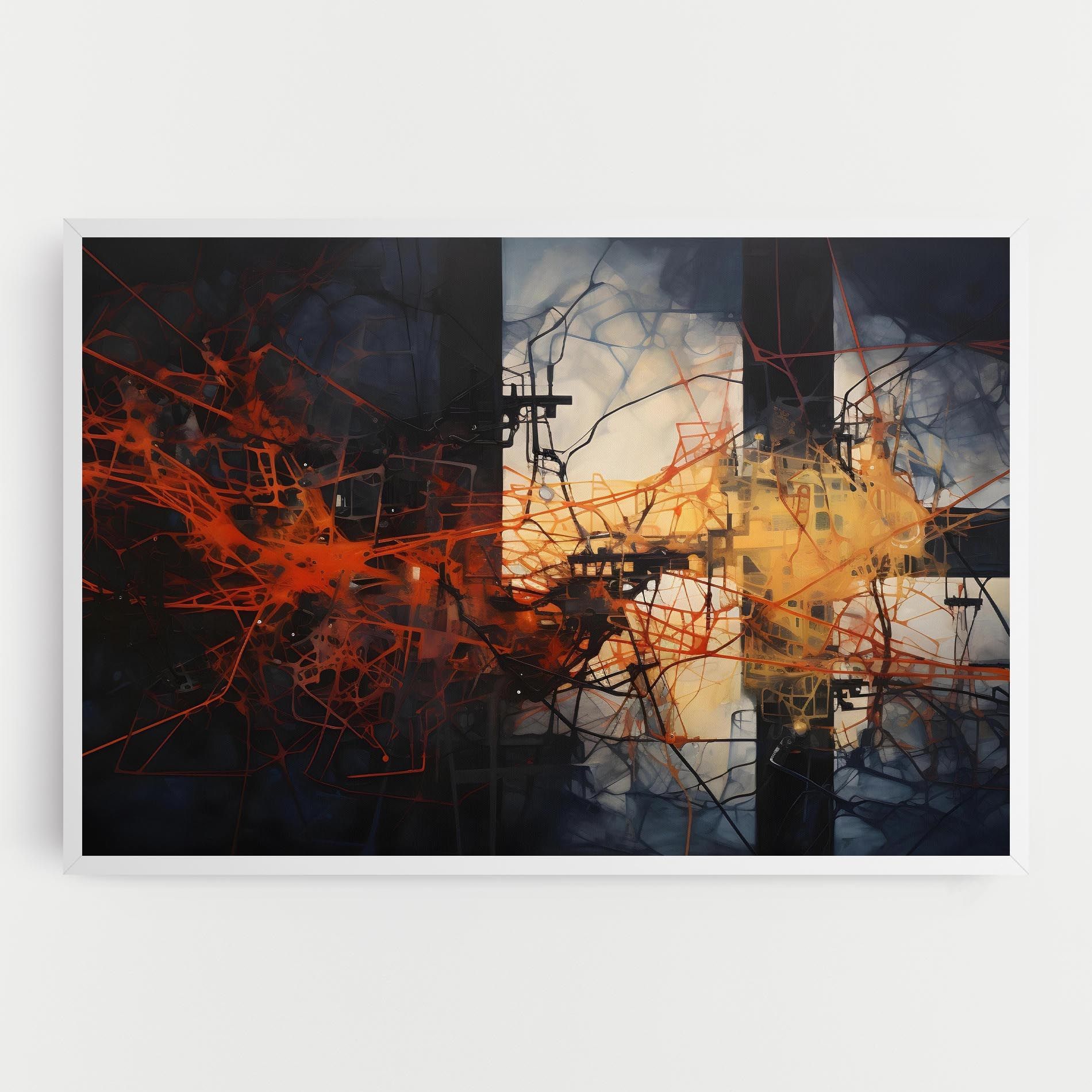 Abstract Fire Style mockup 0