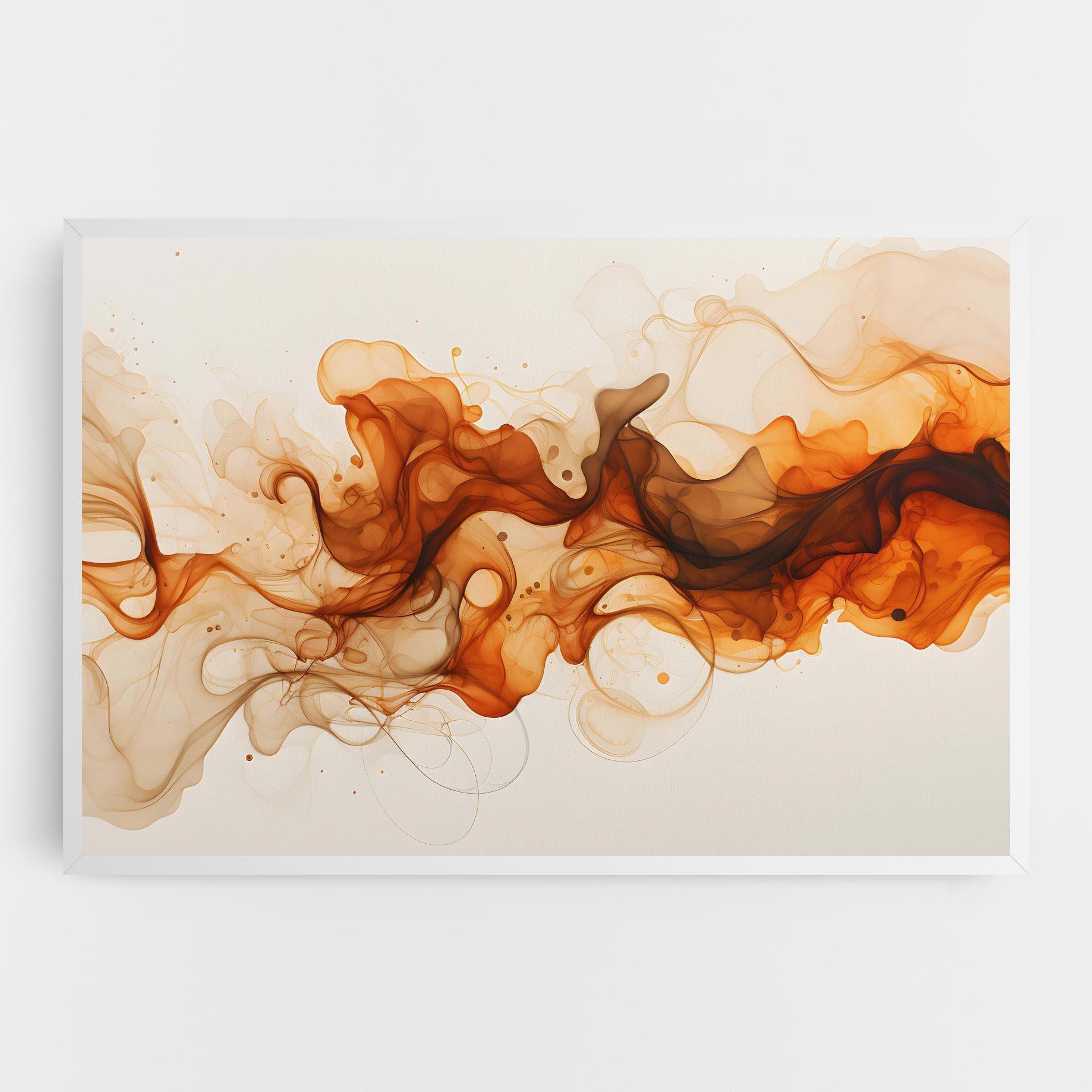 Vászonkép Fire Aroma mockup 0