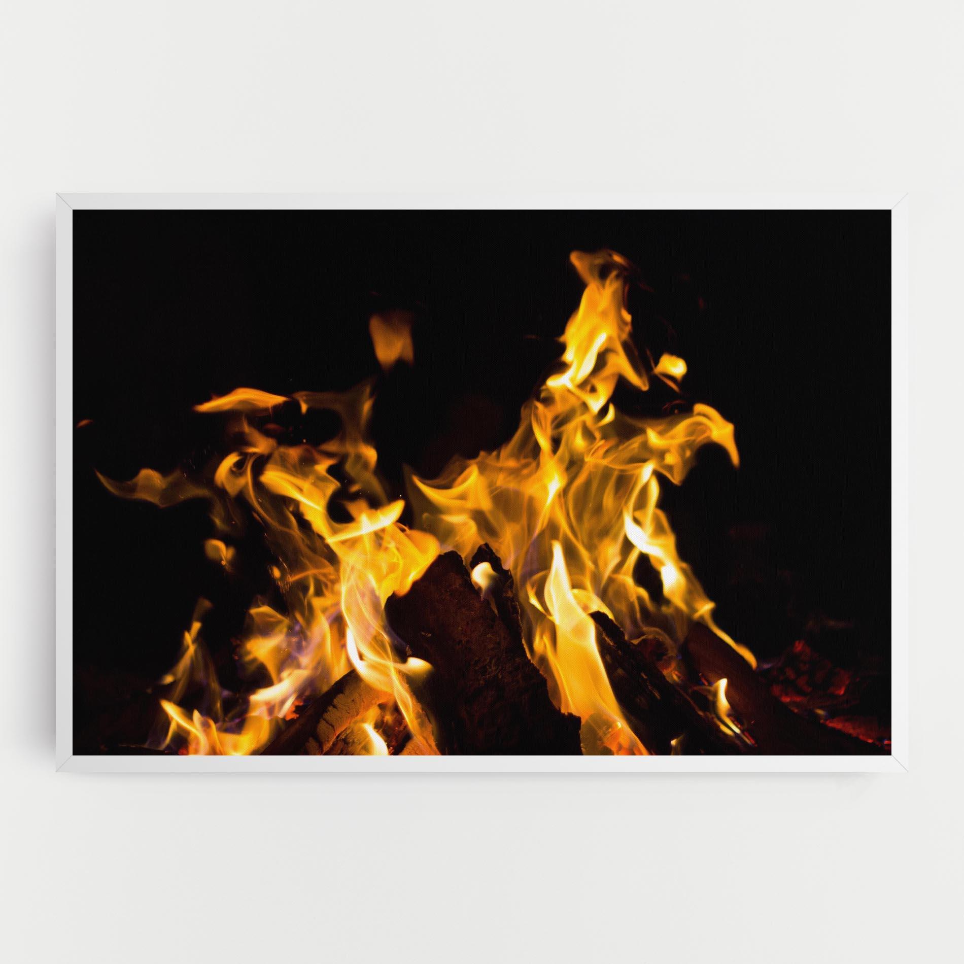 Vászonkép Fire Dance mockup 0