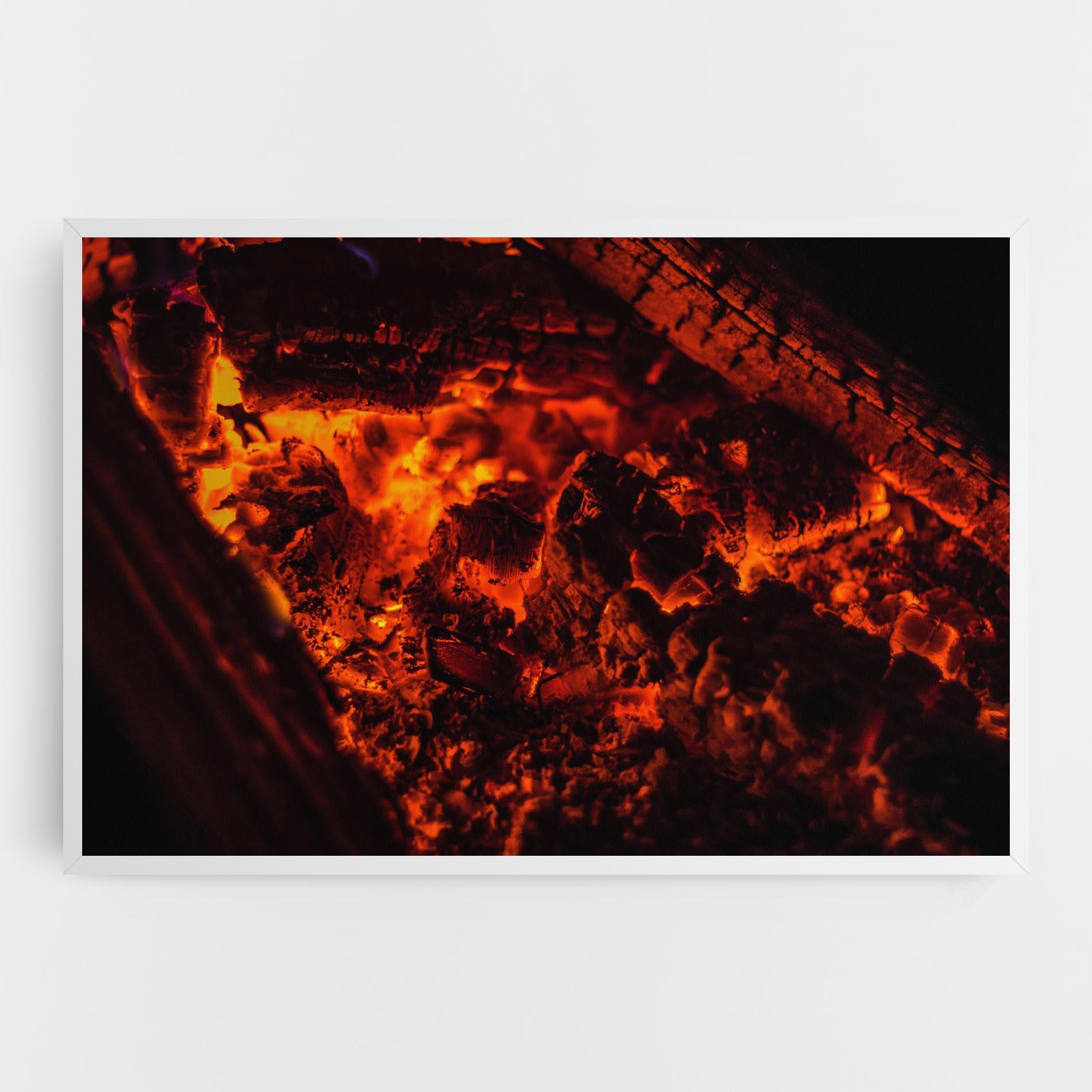 Vászonkép Heat Surge mockup 0