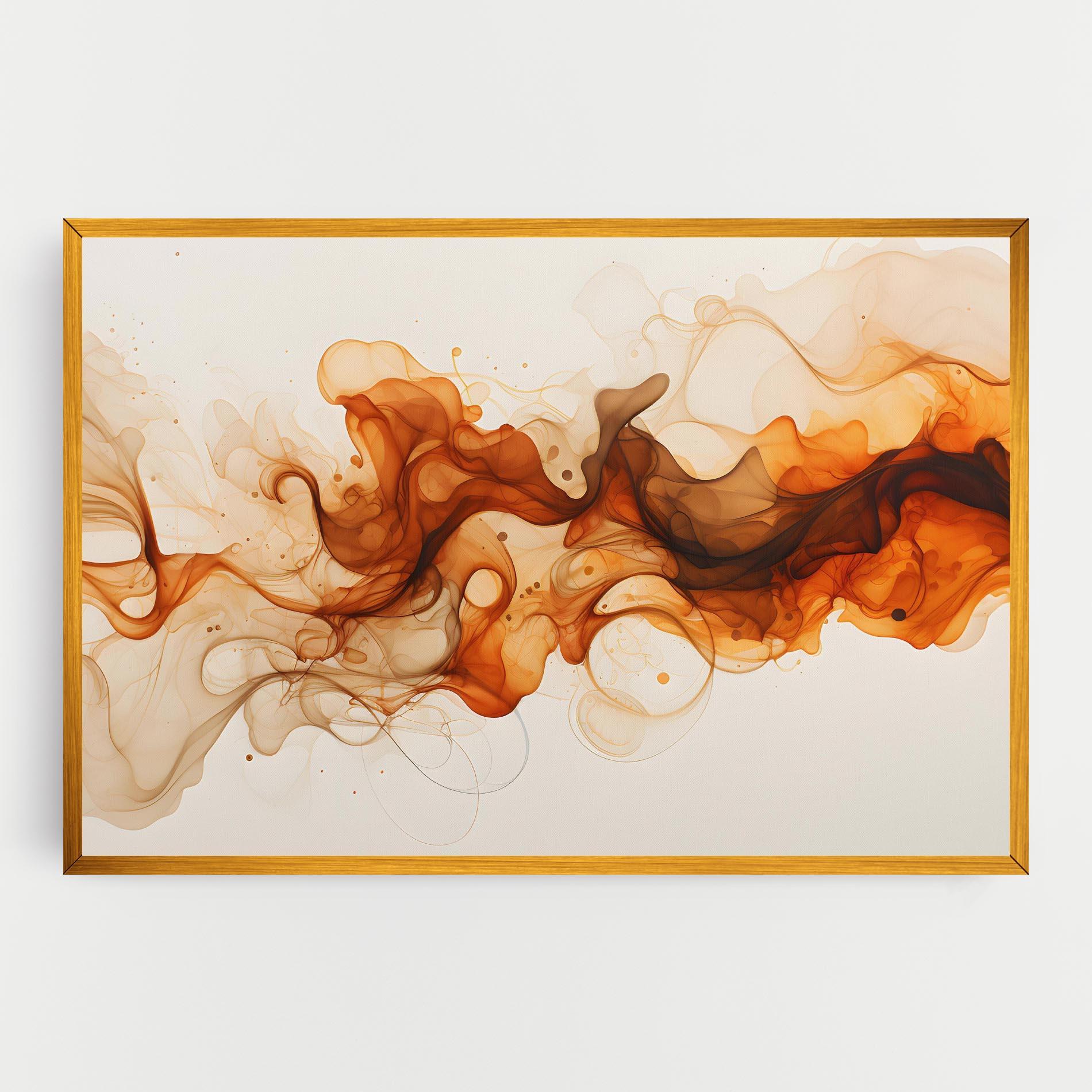 Vászonkép Fire Aroma mockup 0