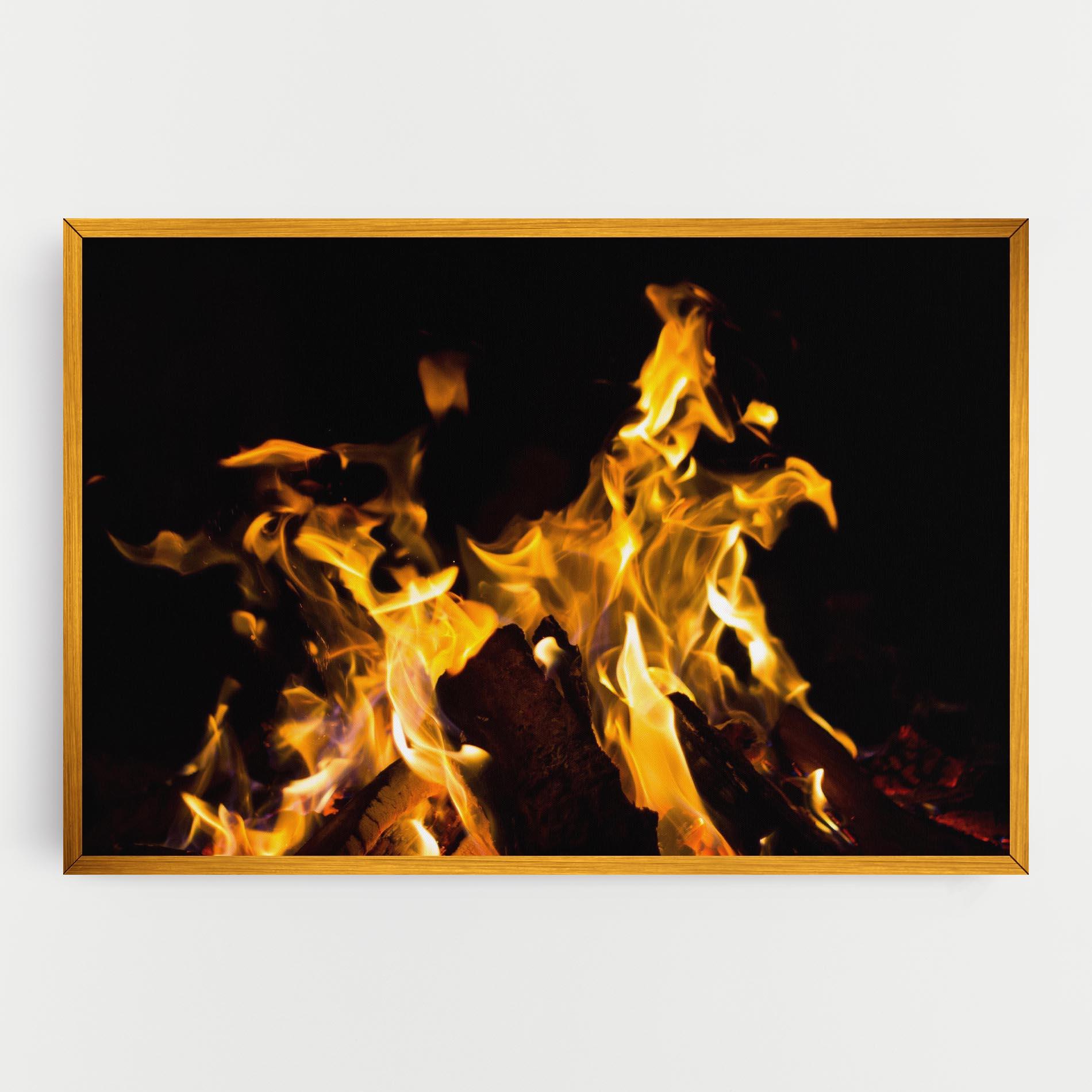 Vászonkép Fire Dance mockup 0