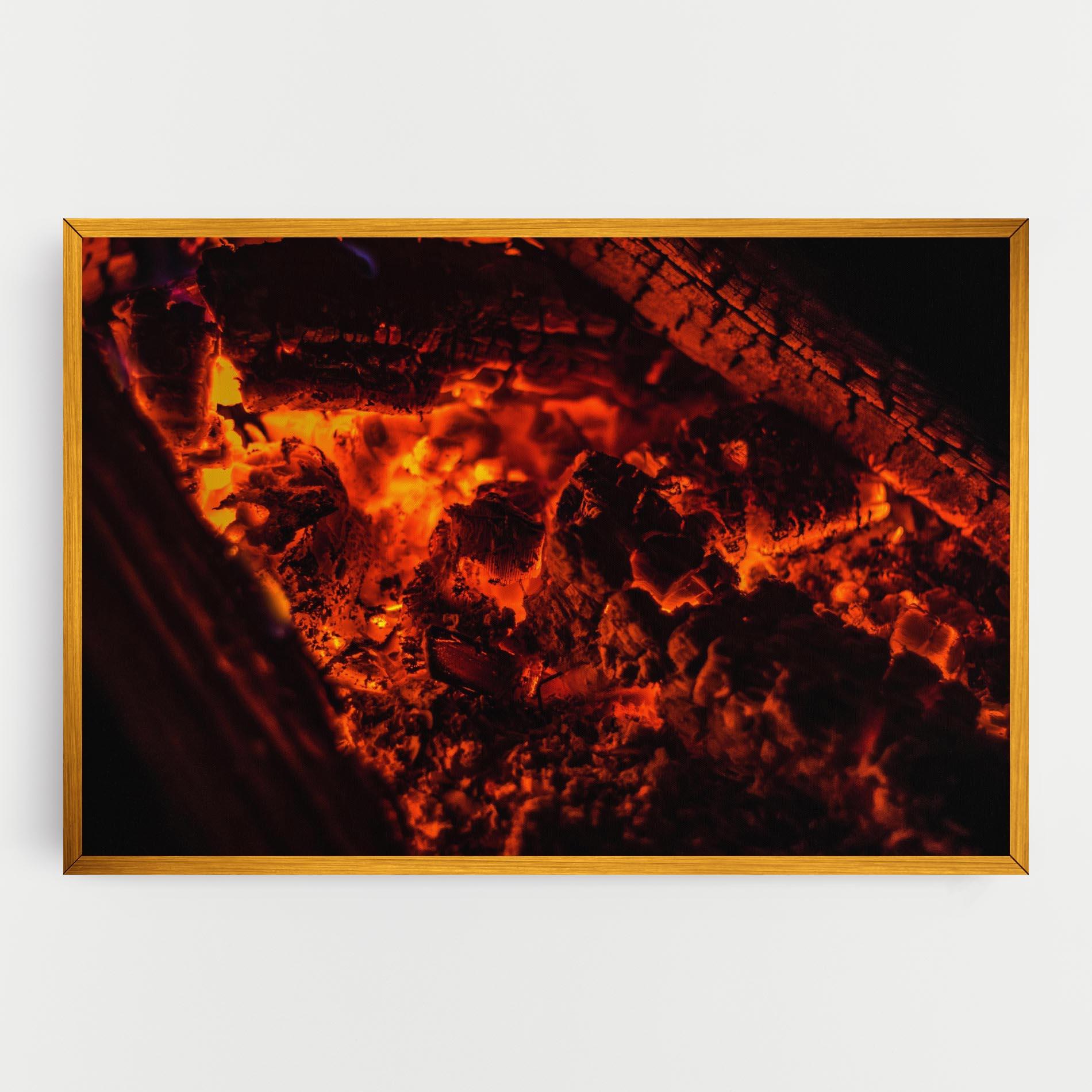 Vászonkép Heat Surge mockup 0