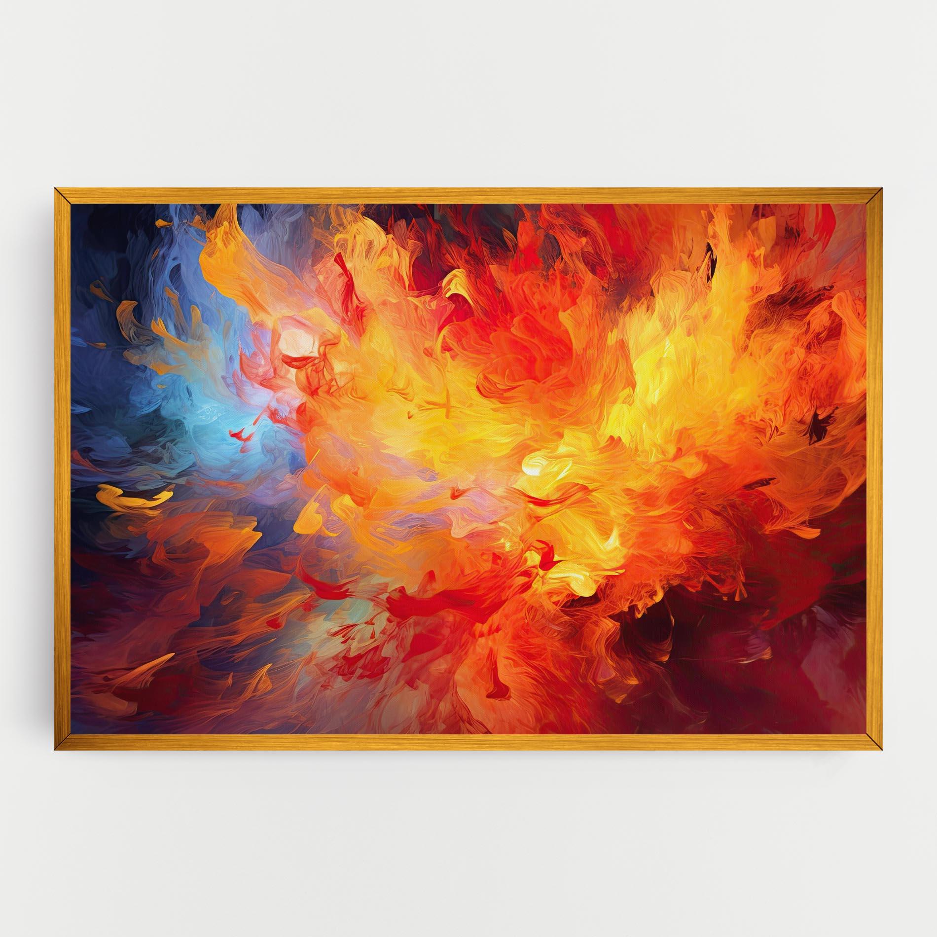 Vászonkép Ignite Radiance mockup 0