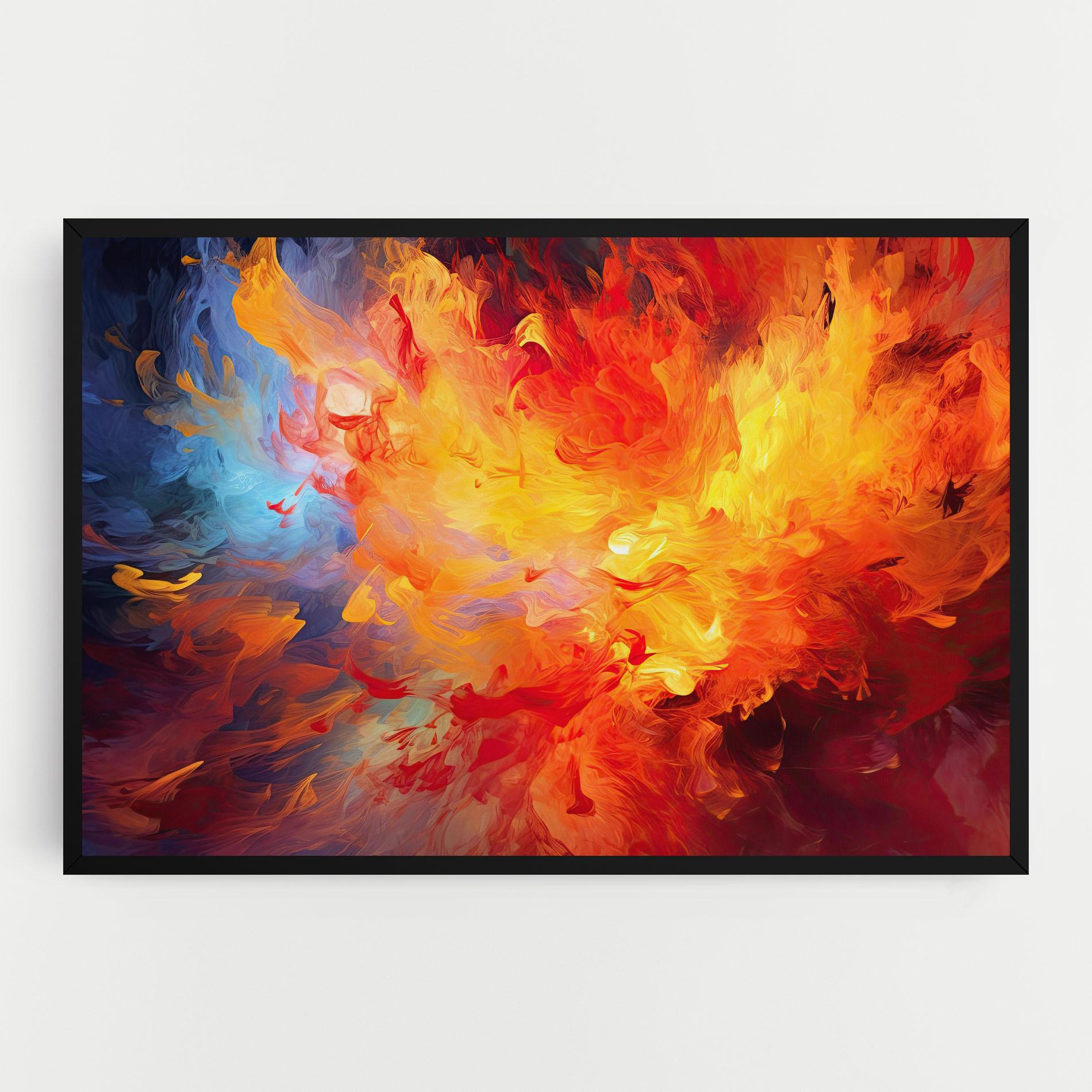 Vászonkép Ignite Radiance mockup 0