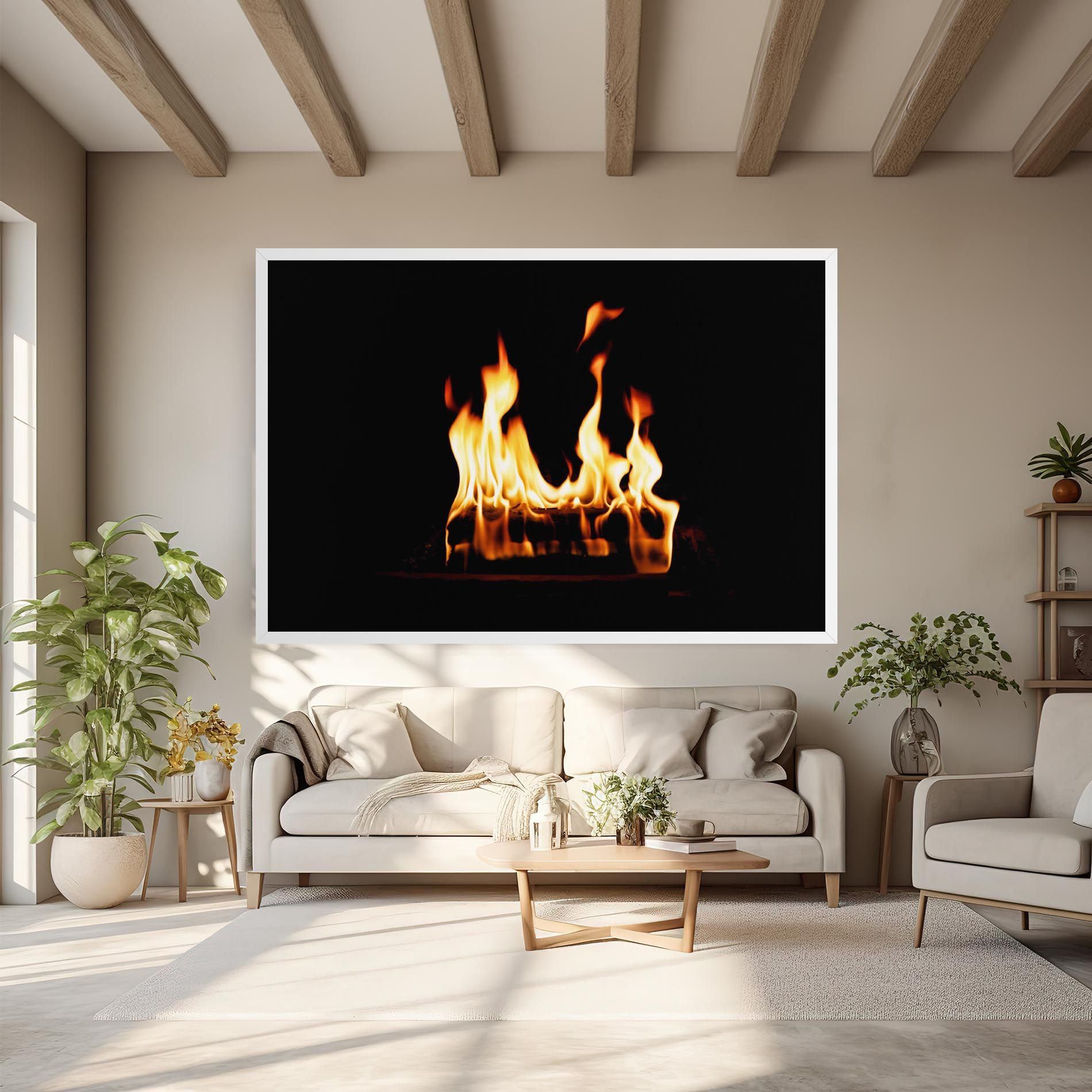 Calm Fire mockup 6