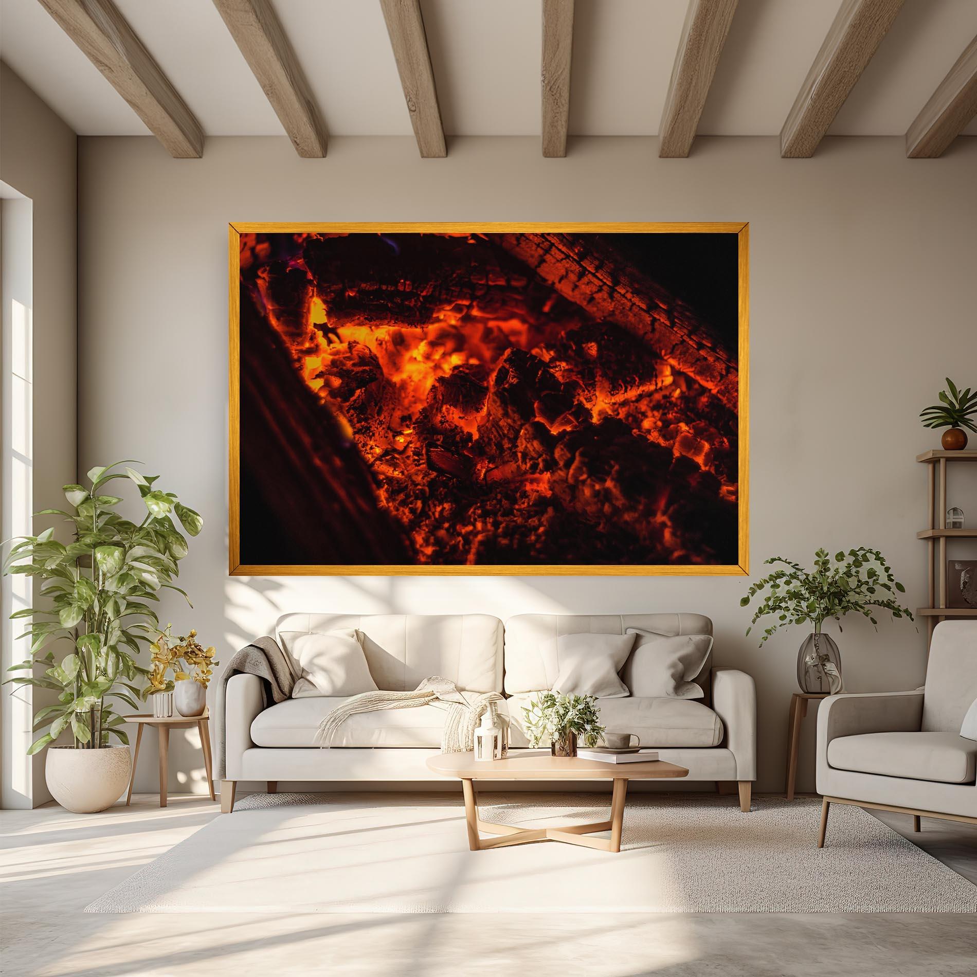 Vászonkép Heat Surge mockup 6