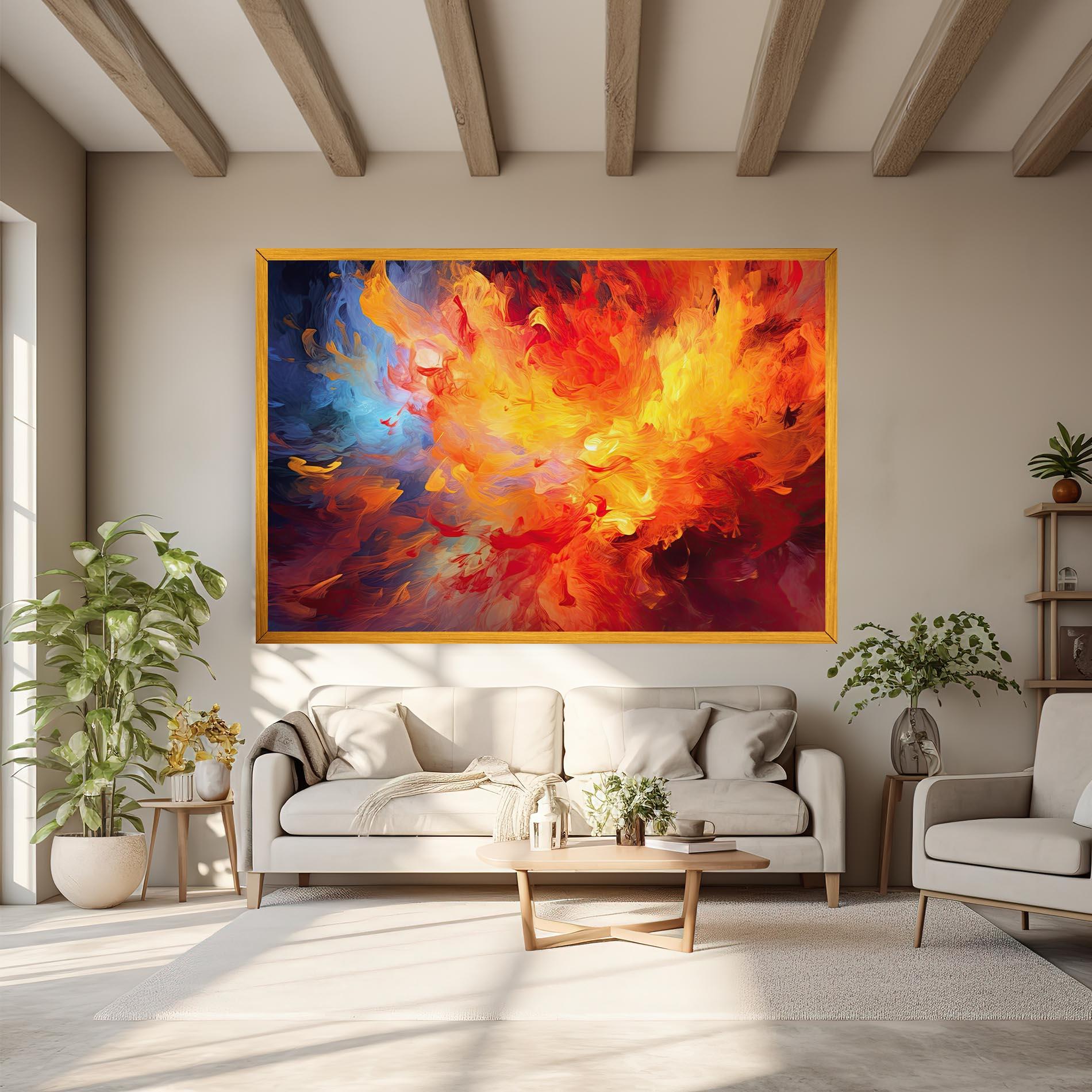 Vászonkép Ignite Radiance mockup 6