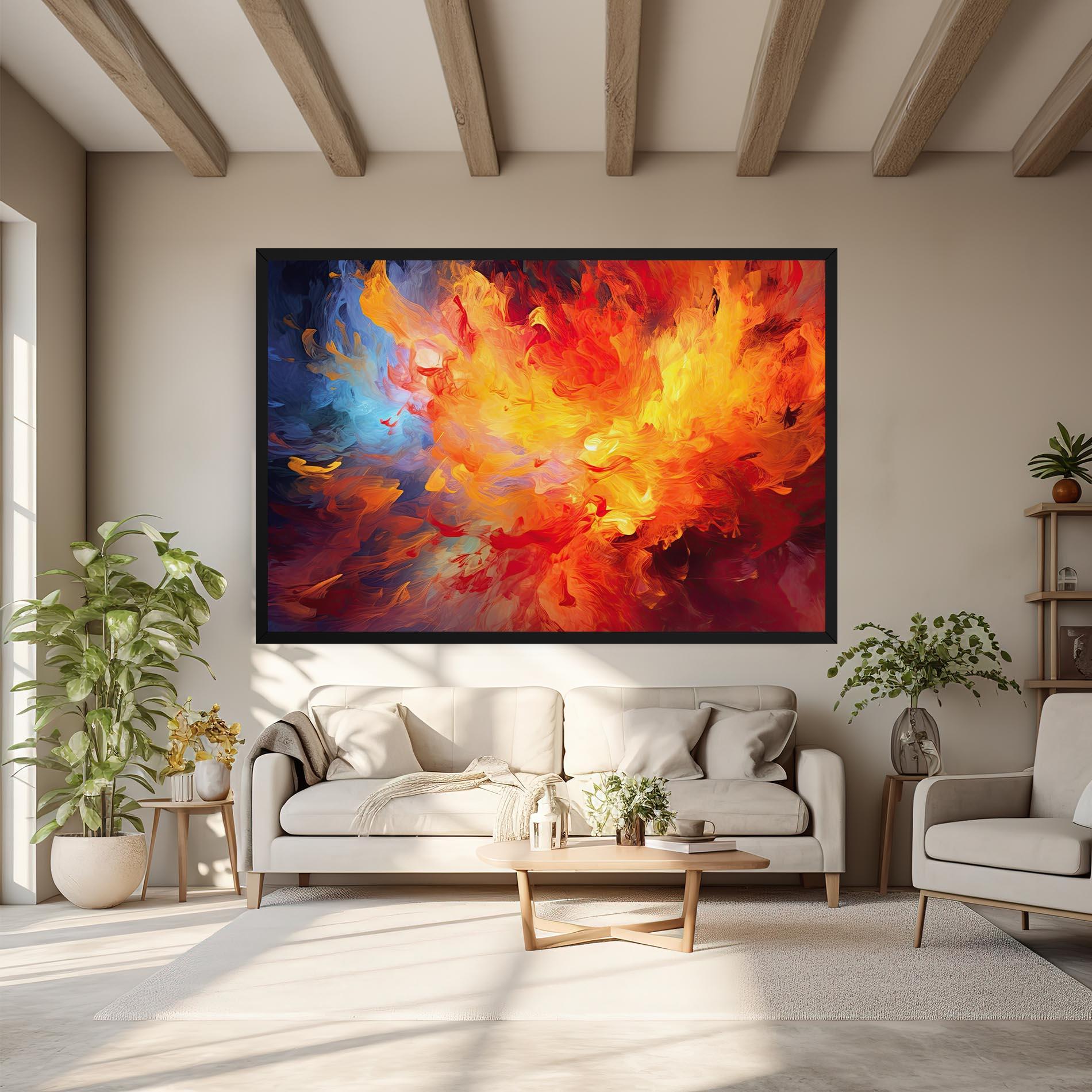 Vászonkép Ignite Radiance mockup 6