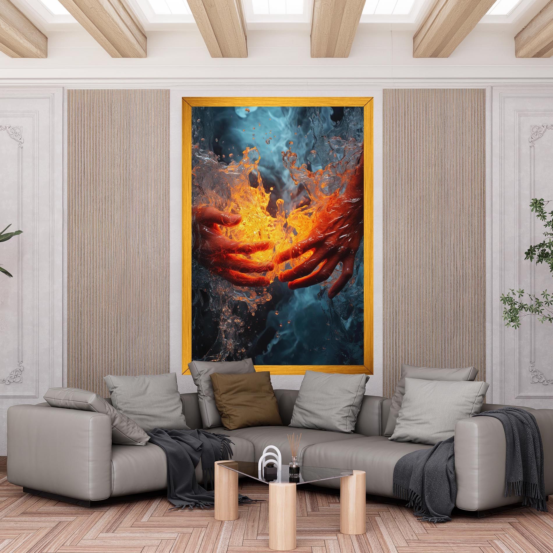 Fire Water mockup 6