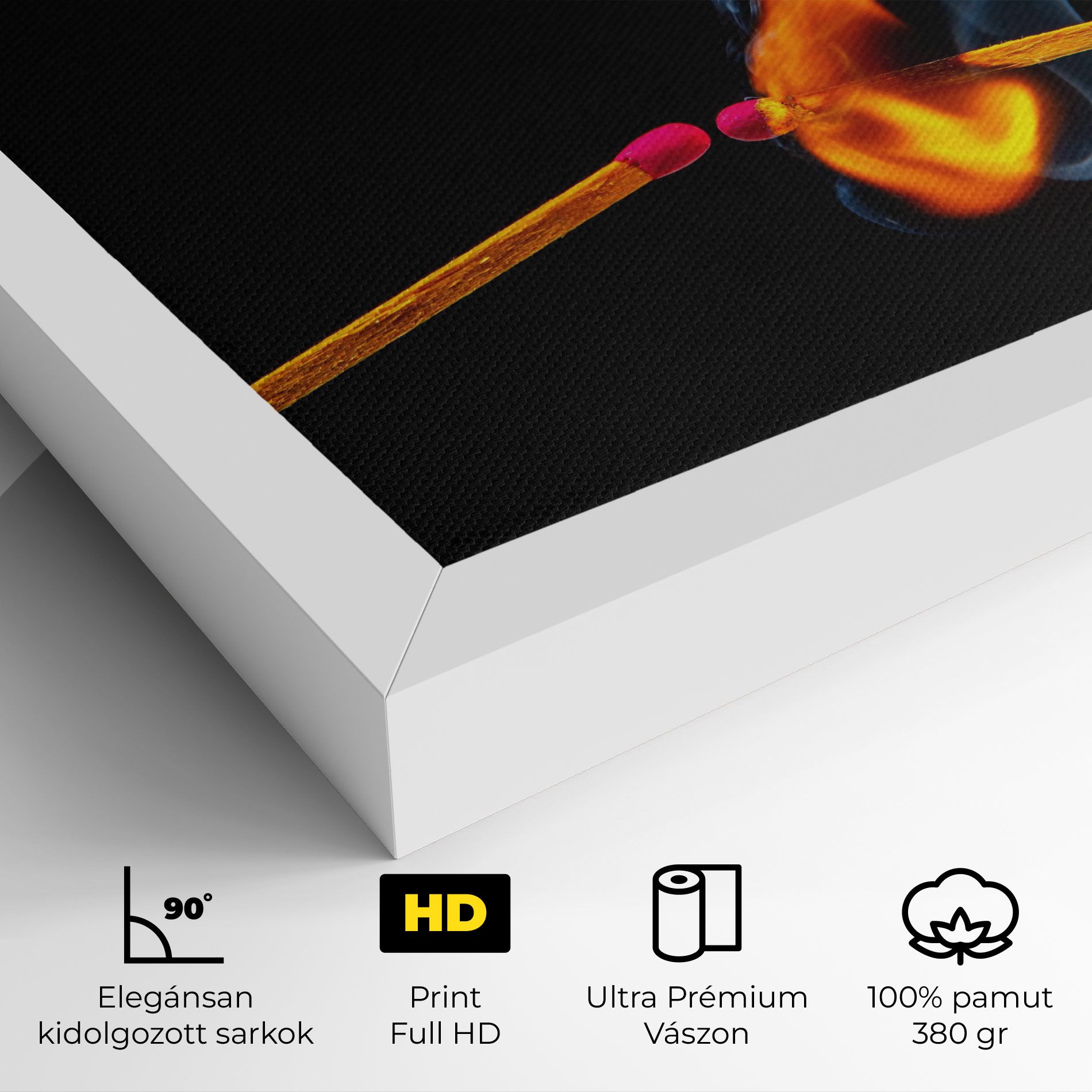 Burning Smoking Match mockup 4
