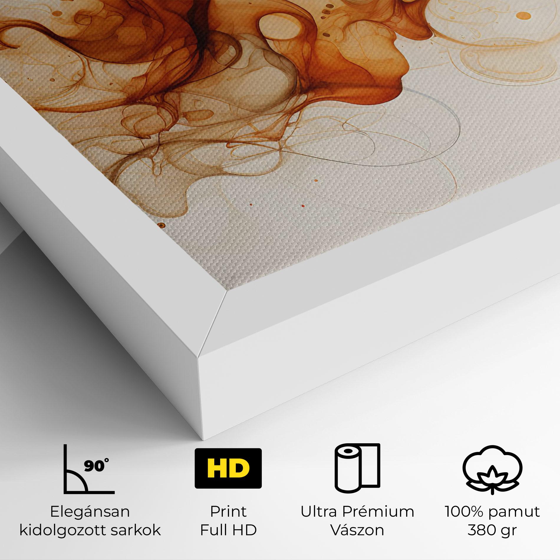 Vászonkép Fire Aroma mockup 4