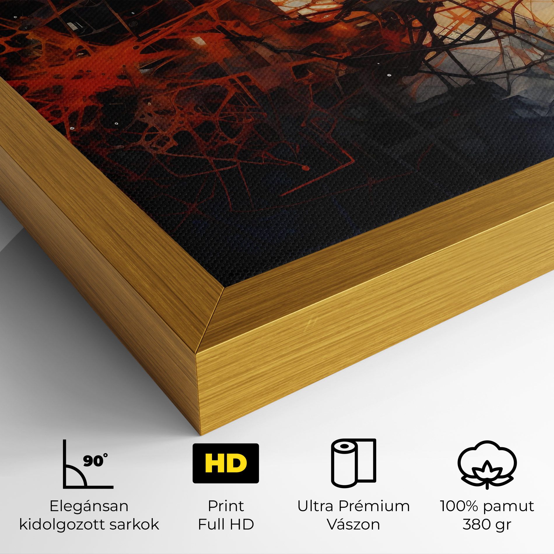 Abstract Fire Style mockup 4