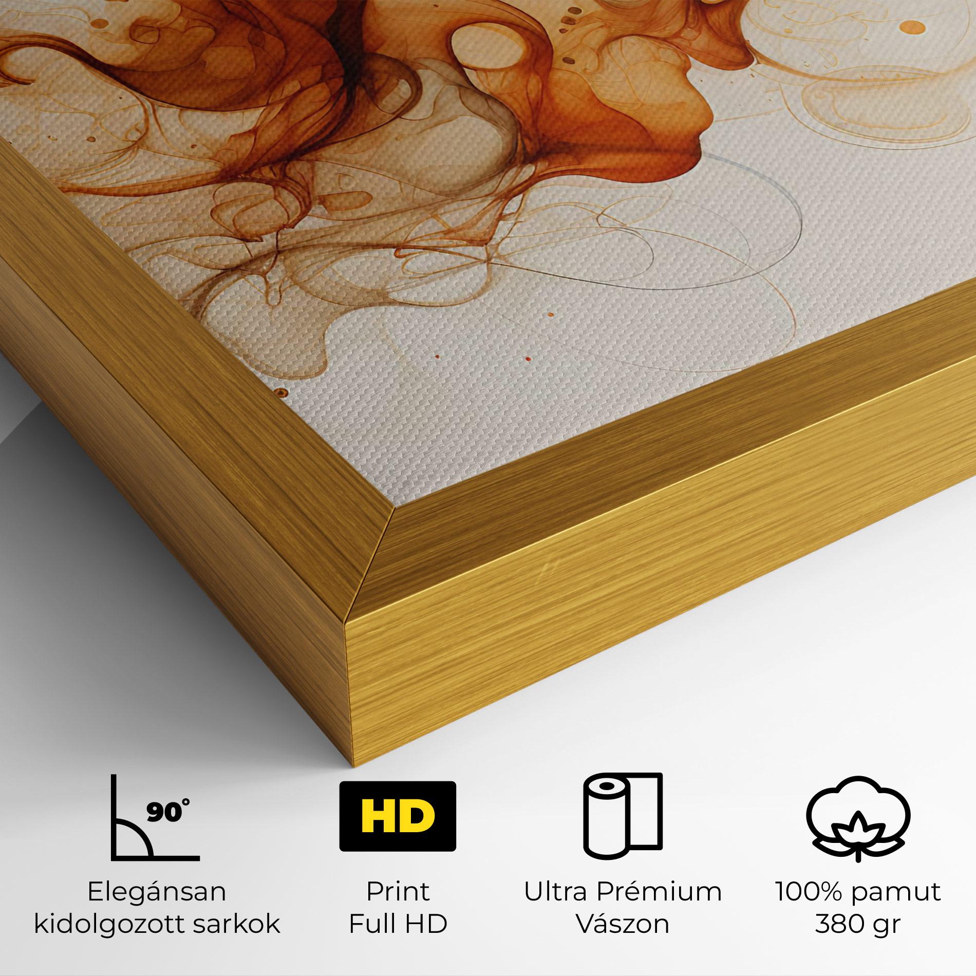 Vászonkép Fire Aroma mockup 4