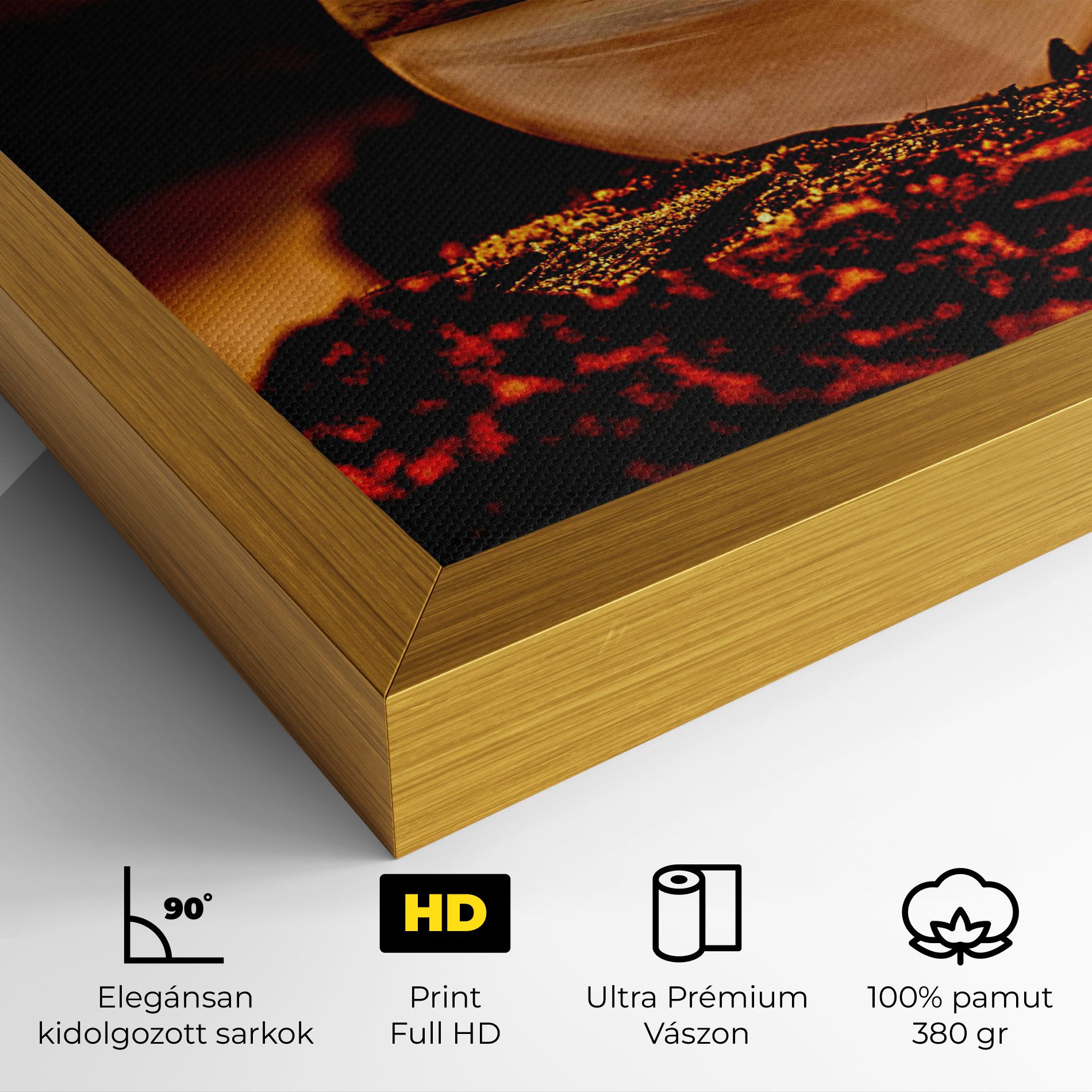 Fire Glass Ball mockup 4