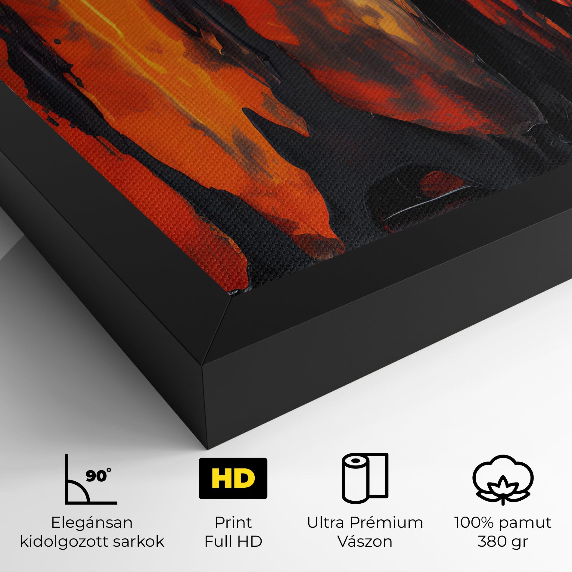 Abstract Fire Art mockup 4
