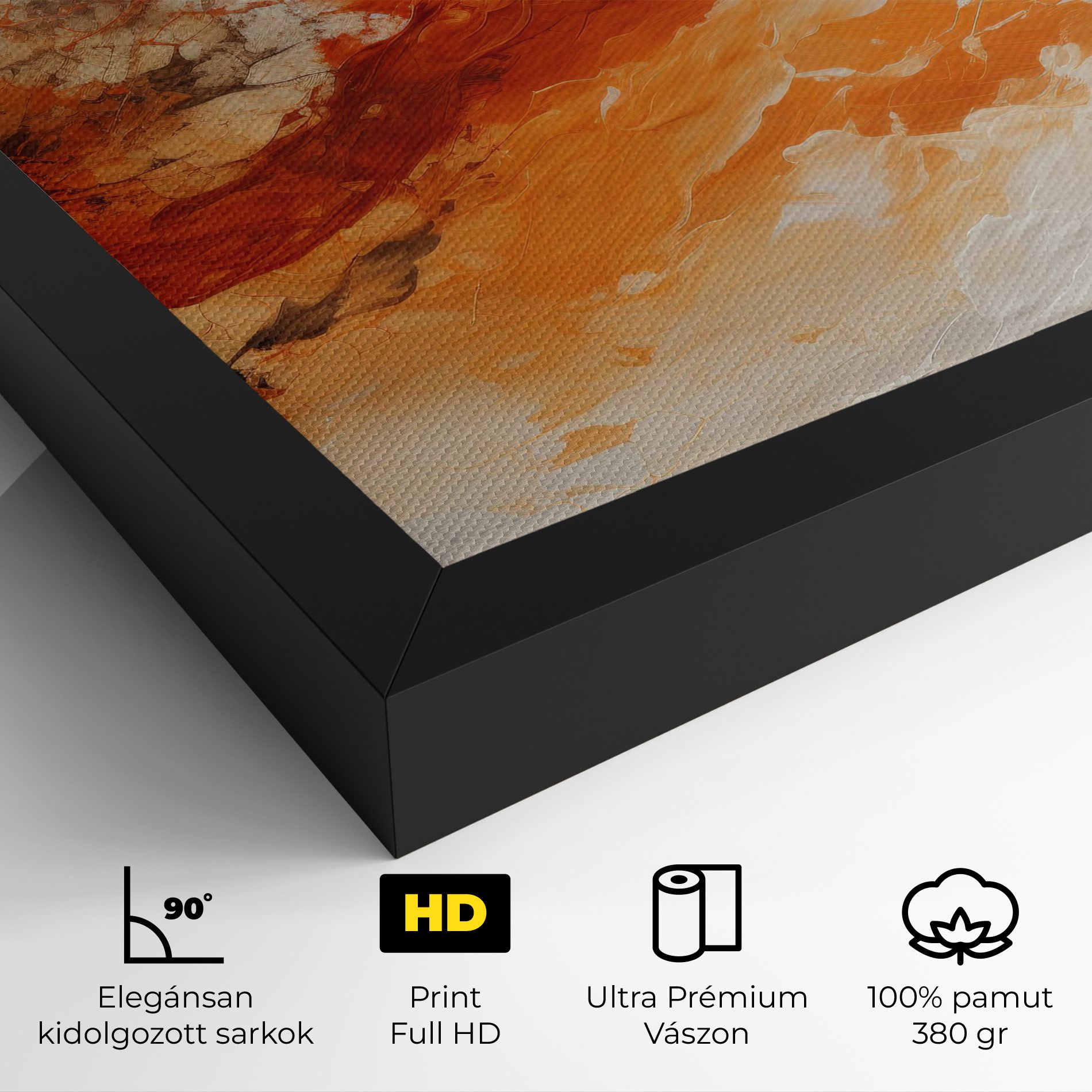 Abstract Fire Painting mockup 4