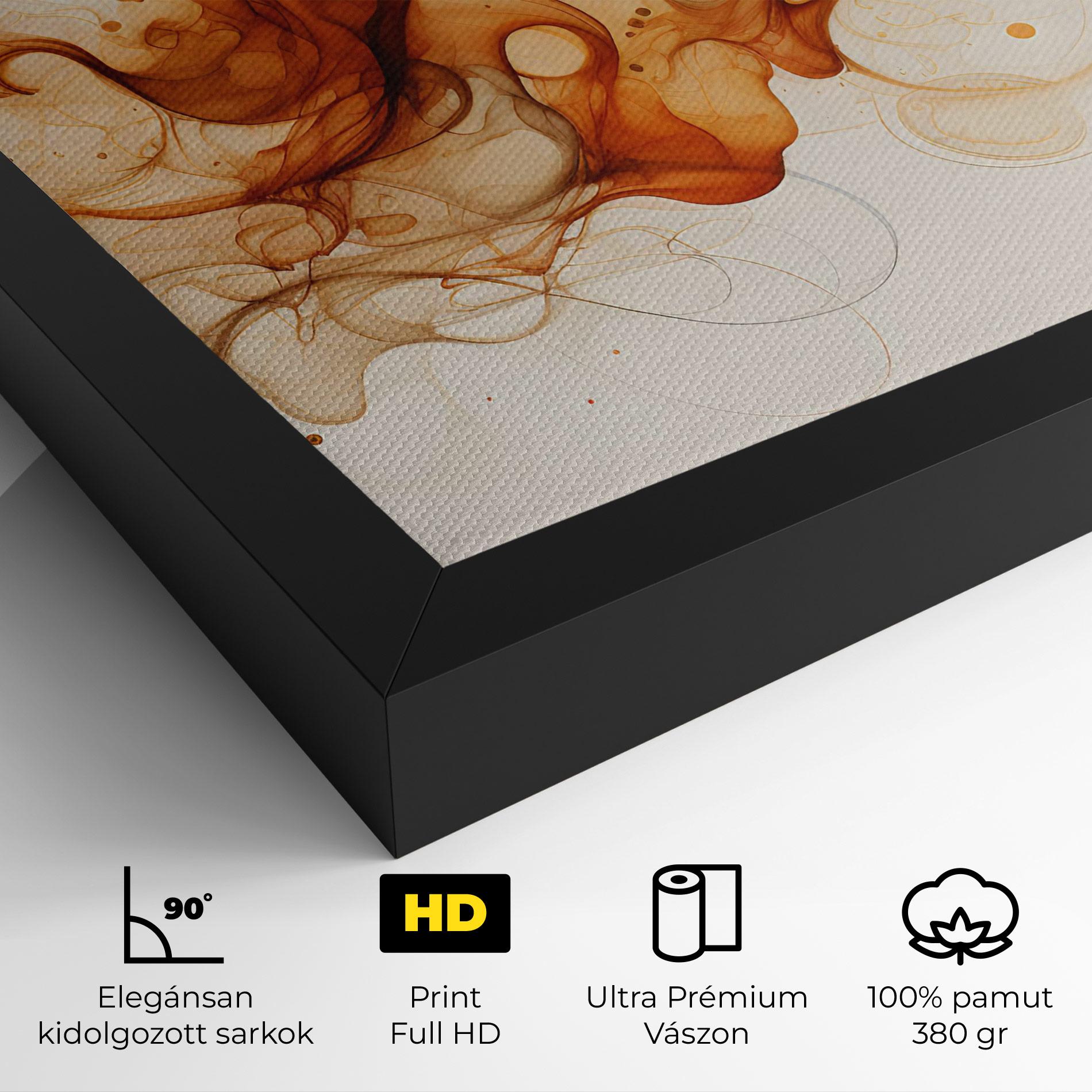 Vászonkép Fire Aroma mockup 4