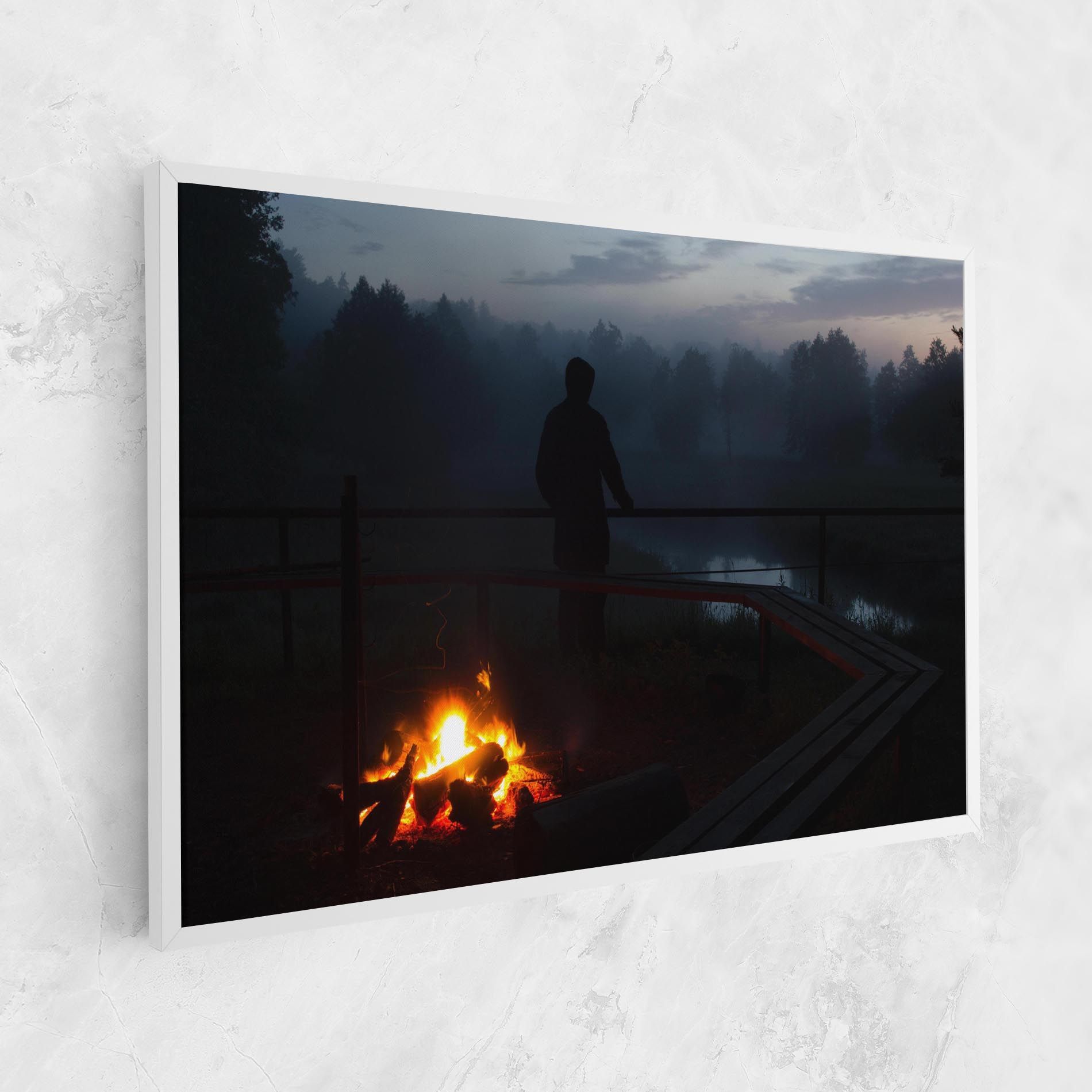 Beautiful Fire View mockup 1