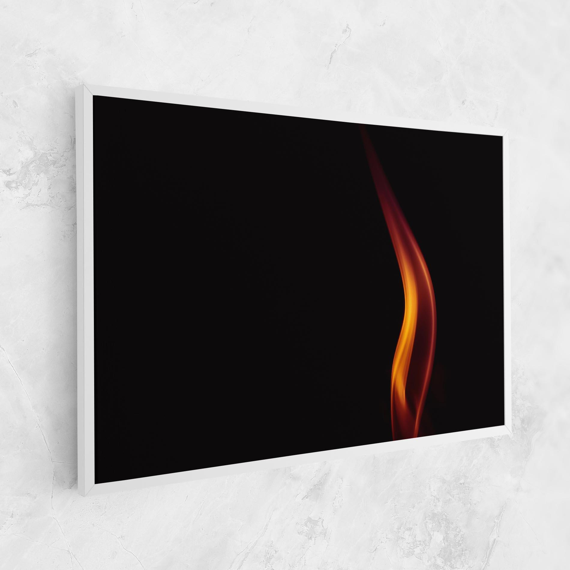 Vászonkép Flame Relax mockup 1