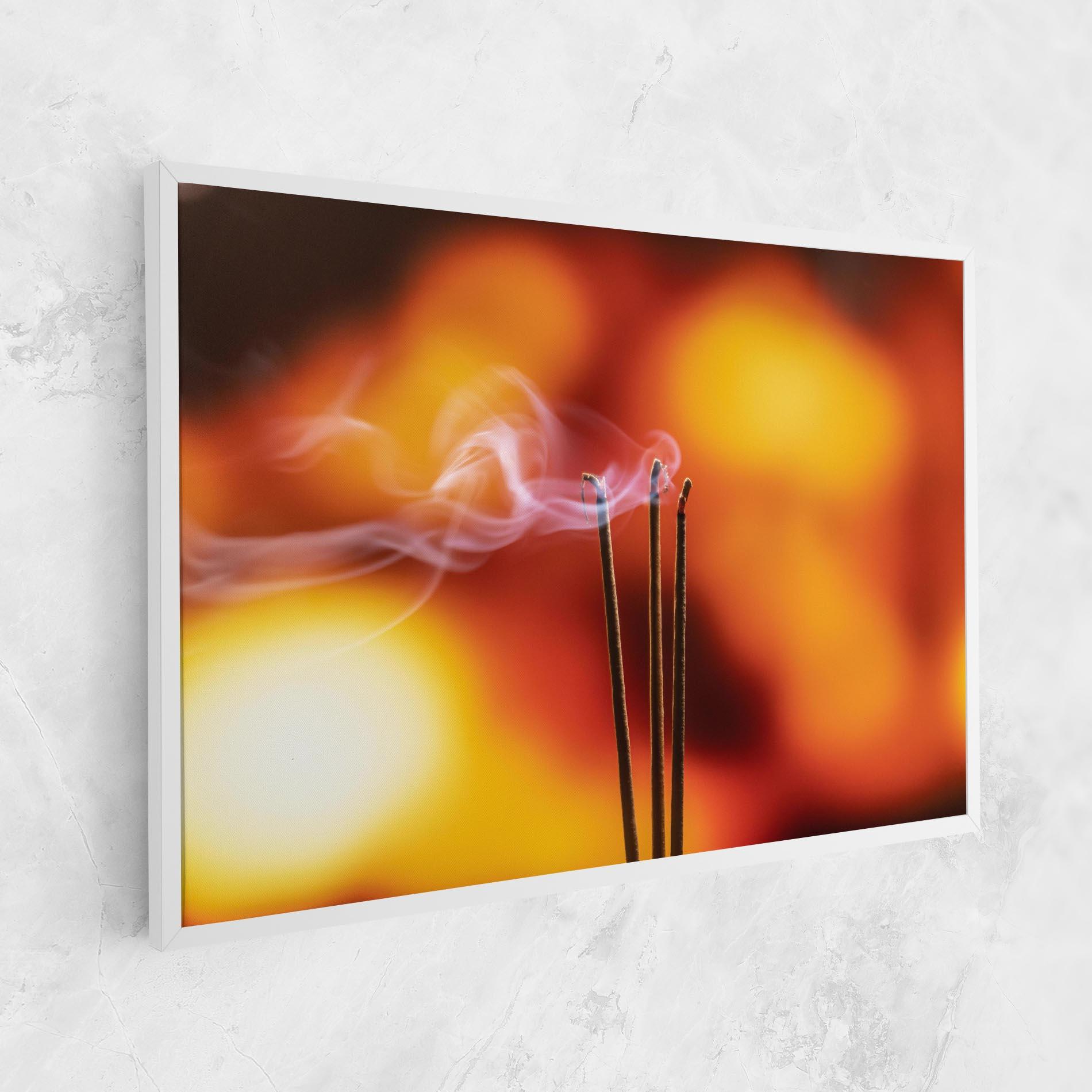 Vászonkép Sticks Burning mockup 1