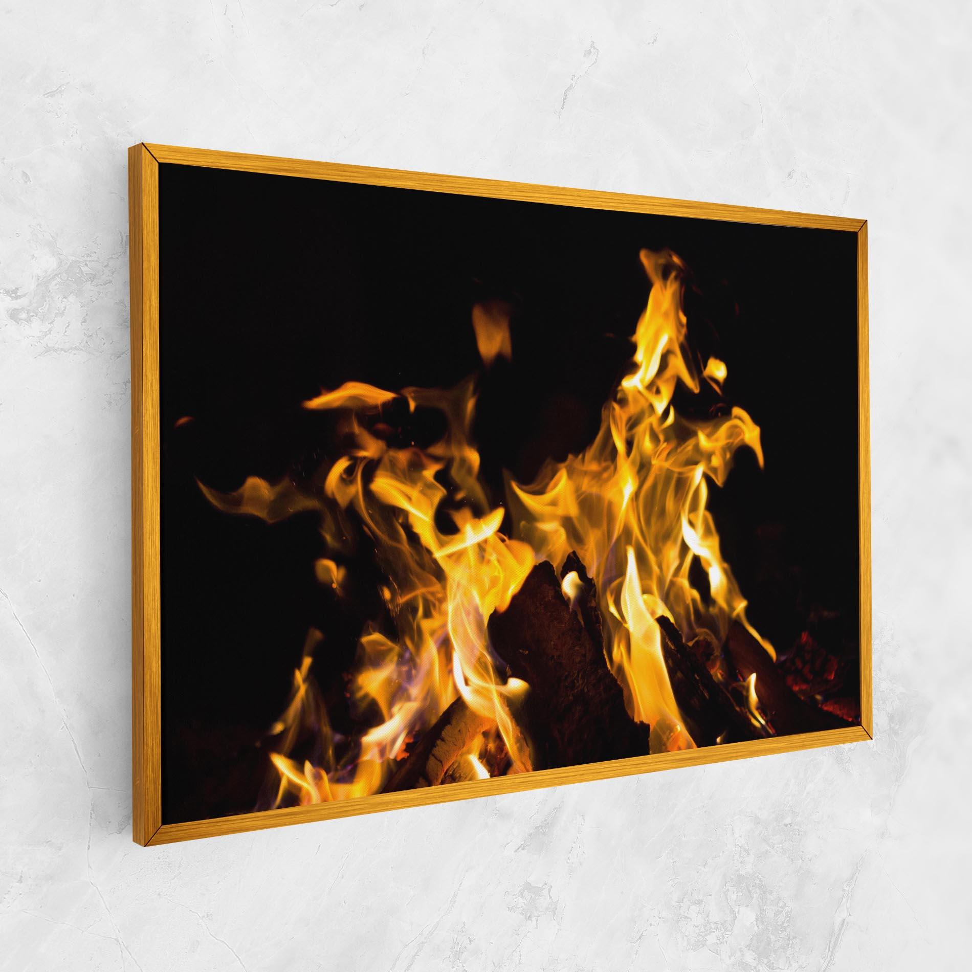 Vászonkép Fire Dance mockup 1