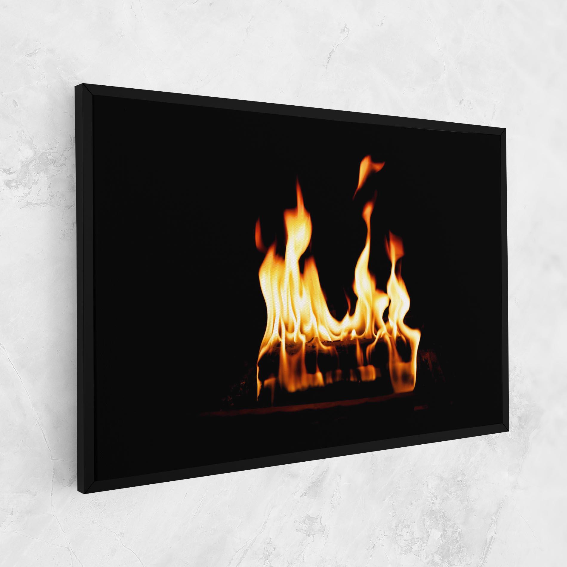 Vászonkép Calm Fire mockup 1