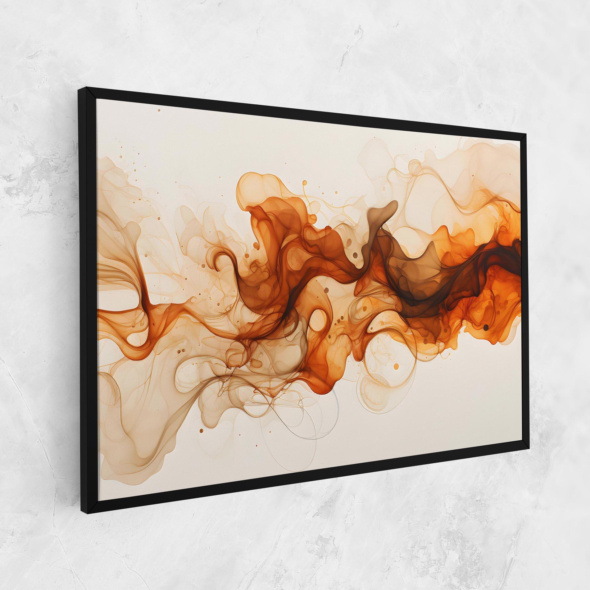 Vászonkép Fire Aroma mockup 1