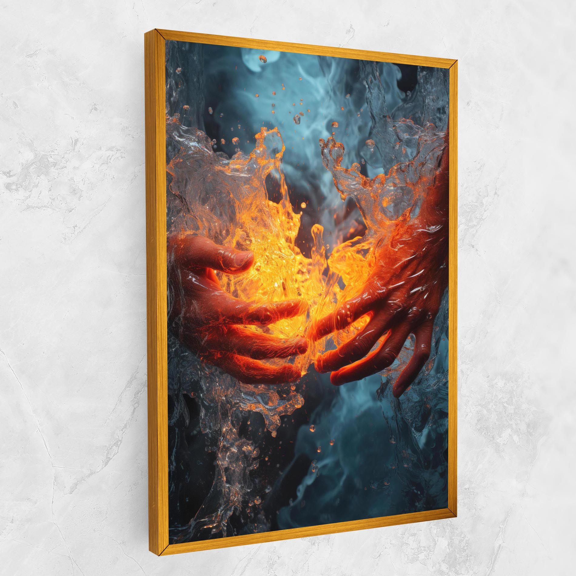 Fire Water mockup 1