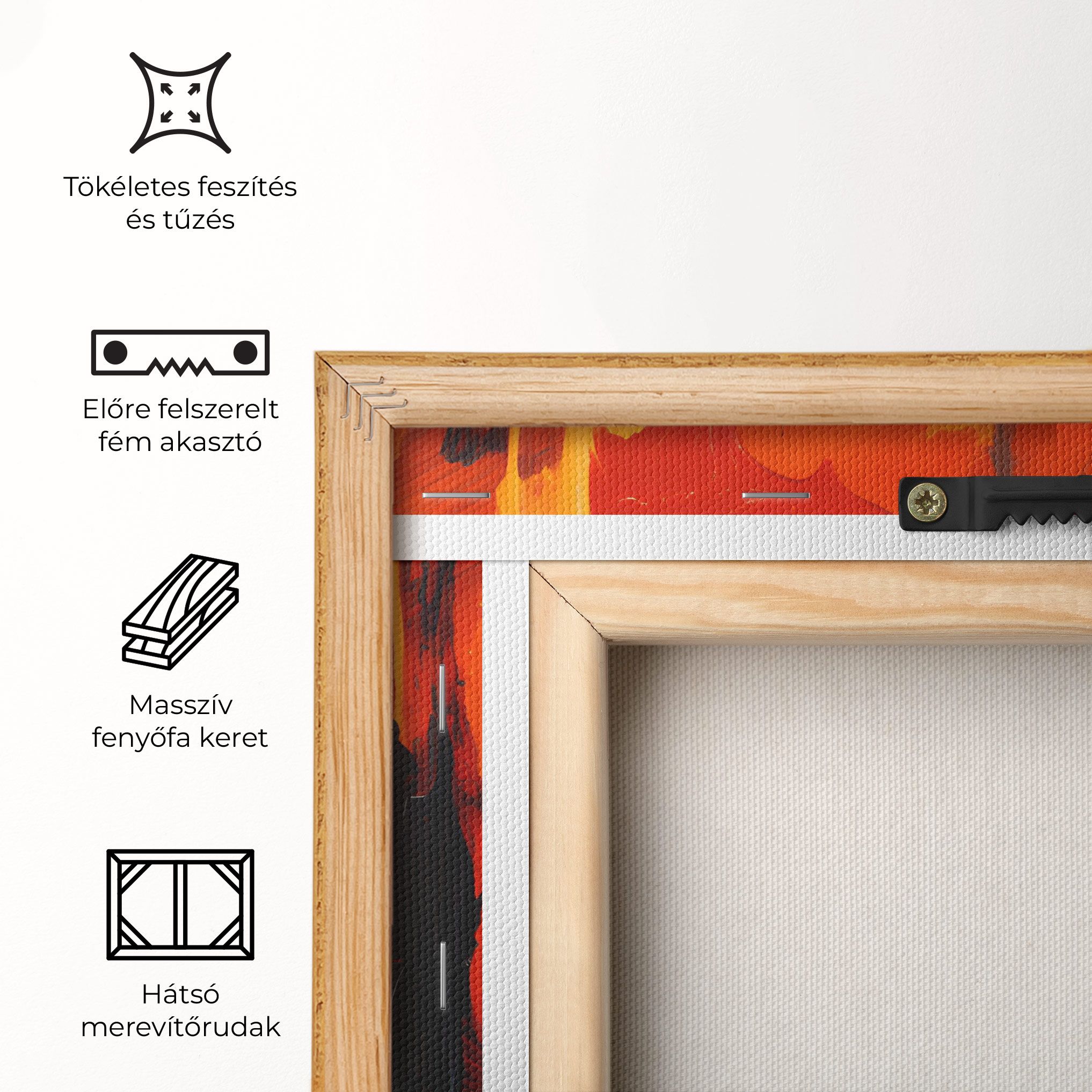 Abstract Fire Art mockup 5