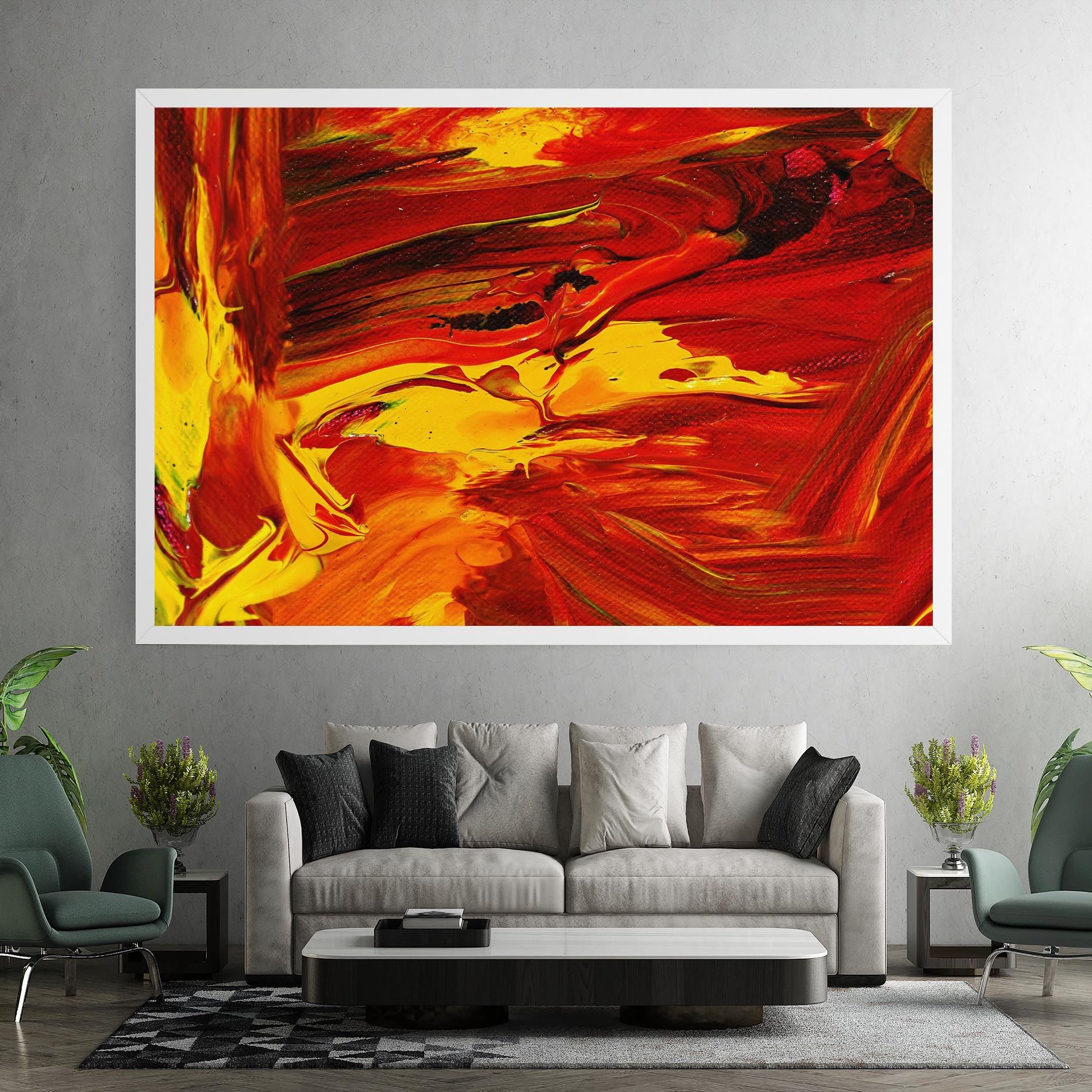 Fire Painting mockup 7