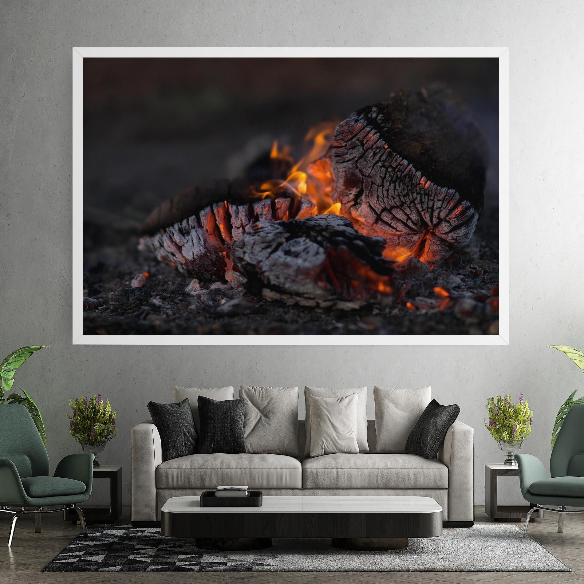 Vászonkép Fire Start mockup 7