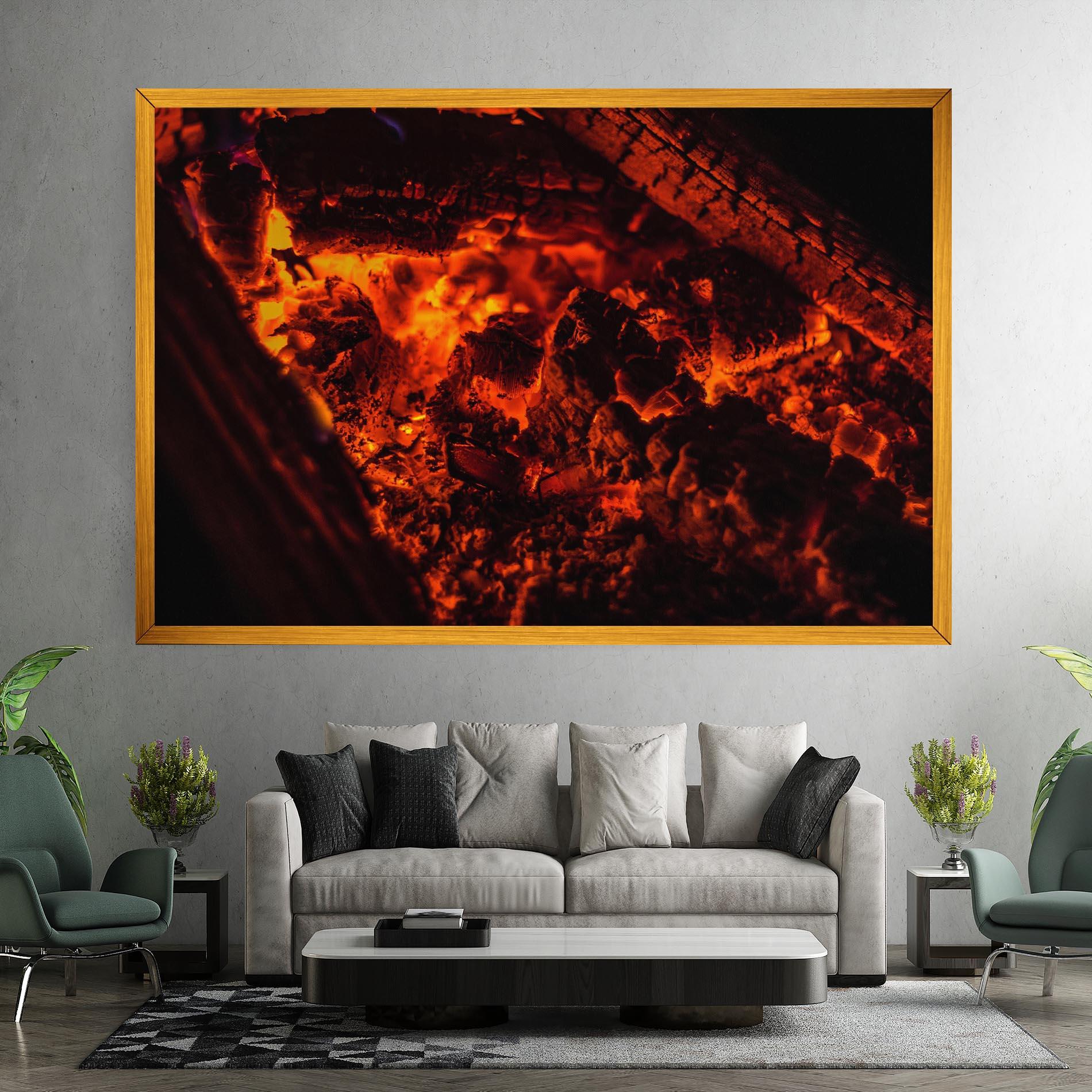 Vászonkép Heat Surge mockup 7