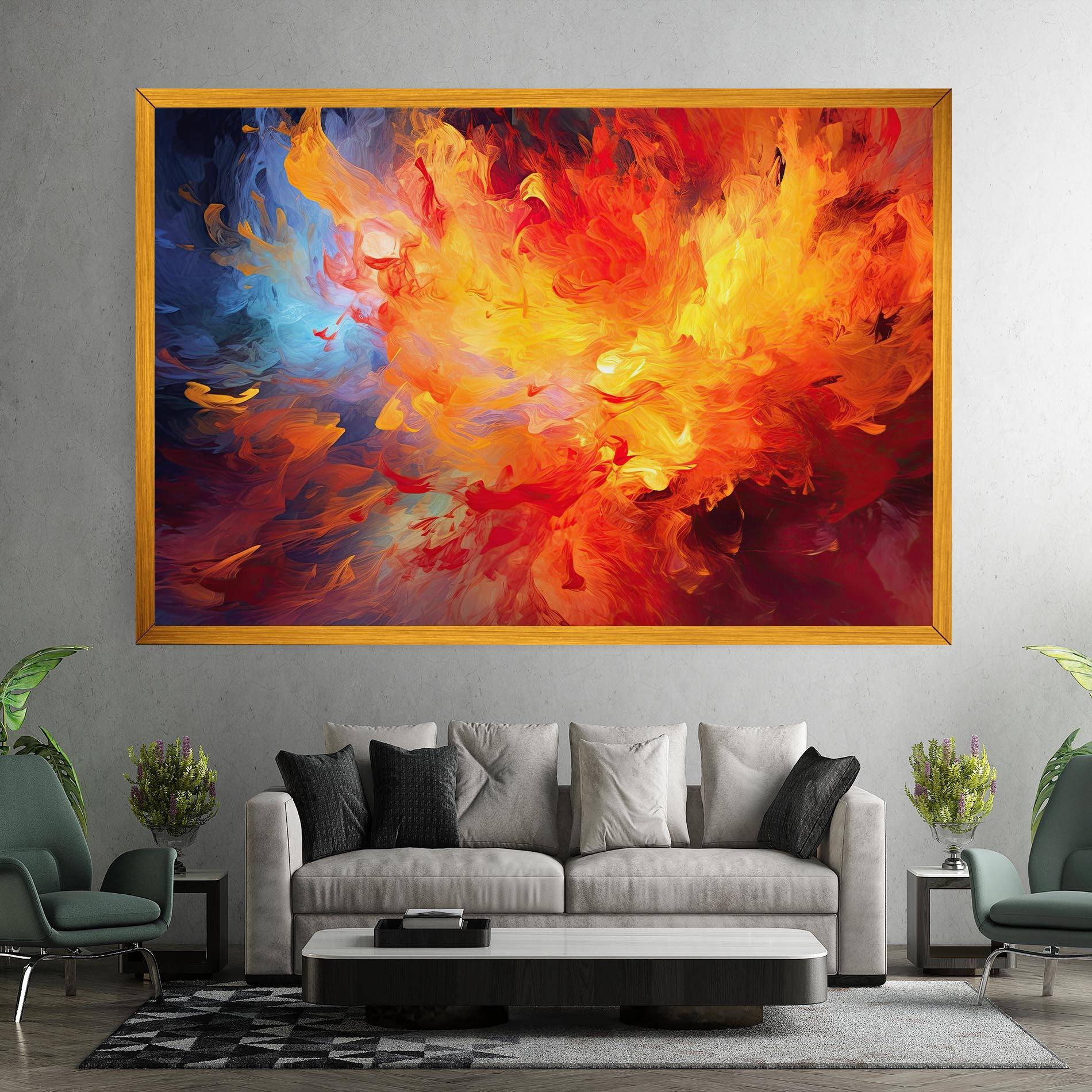 Vászonkép Ignite Radiance mockup 7