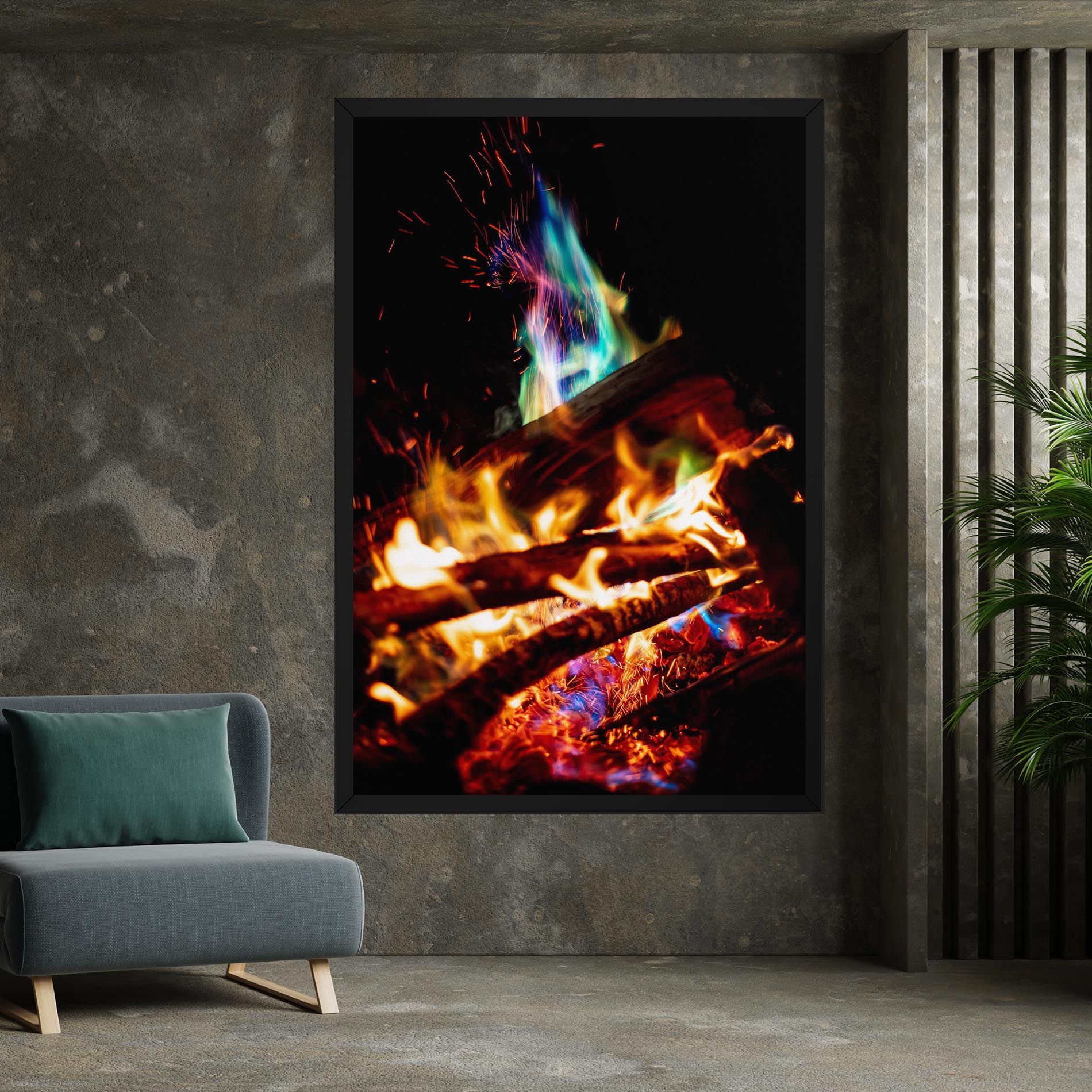 Blue Green Fire mockup 7