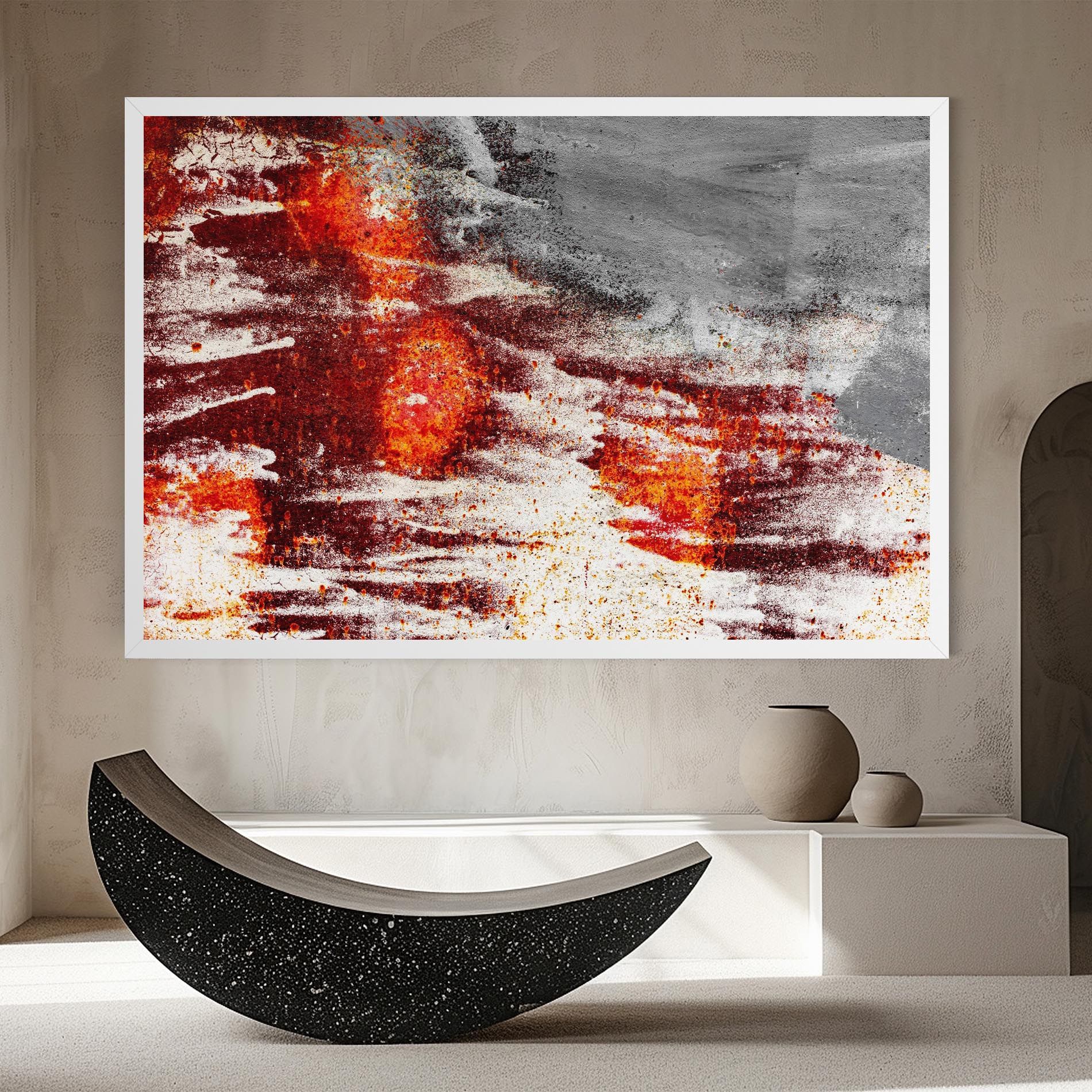 Burning Sign mockup 8