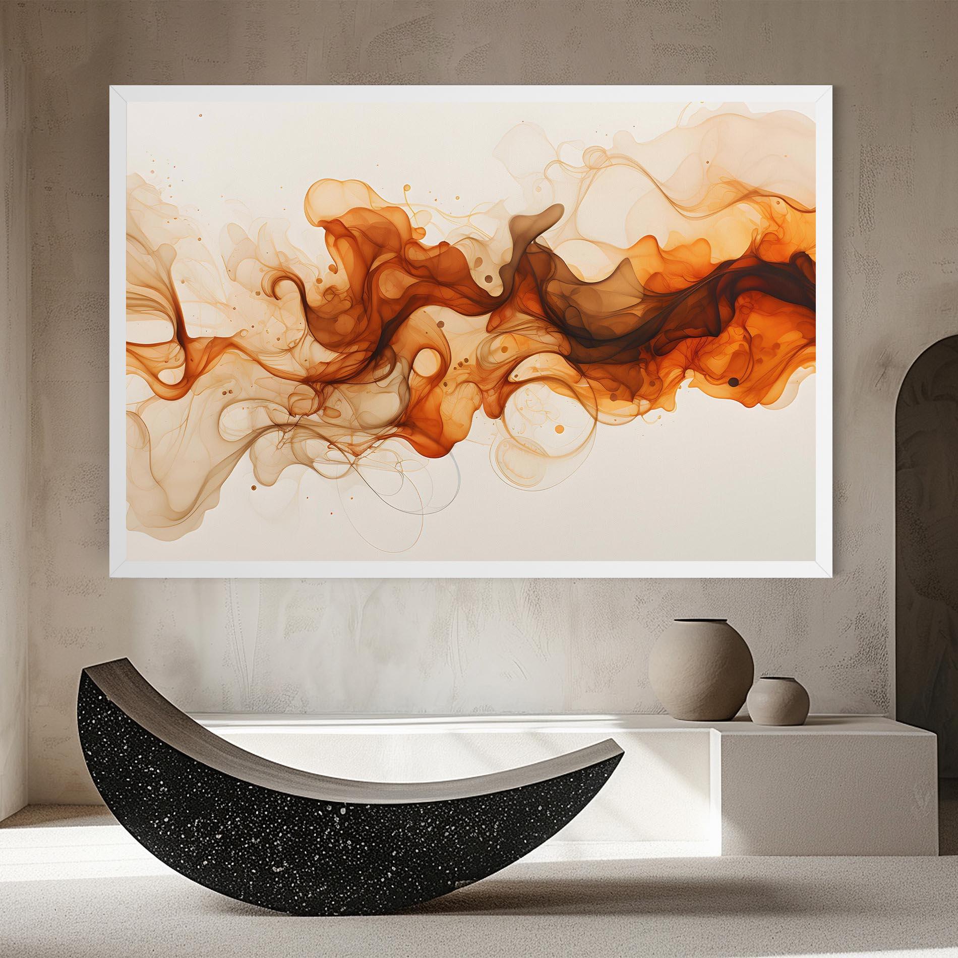 Vászonkép Fire Aroma mockup 8