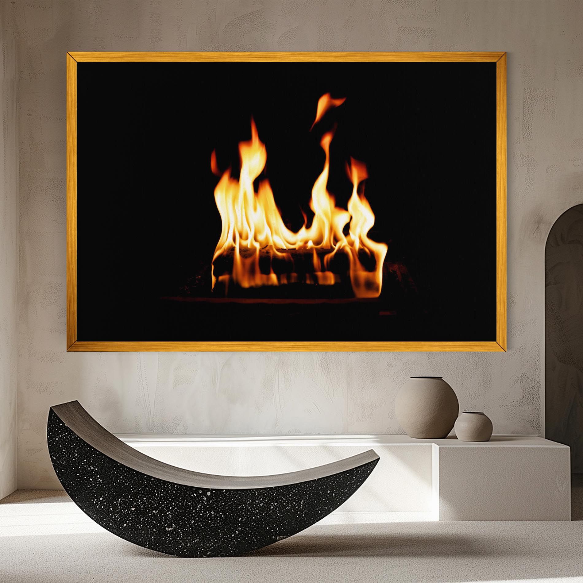 Calm Fire mockup 8