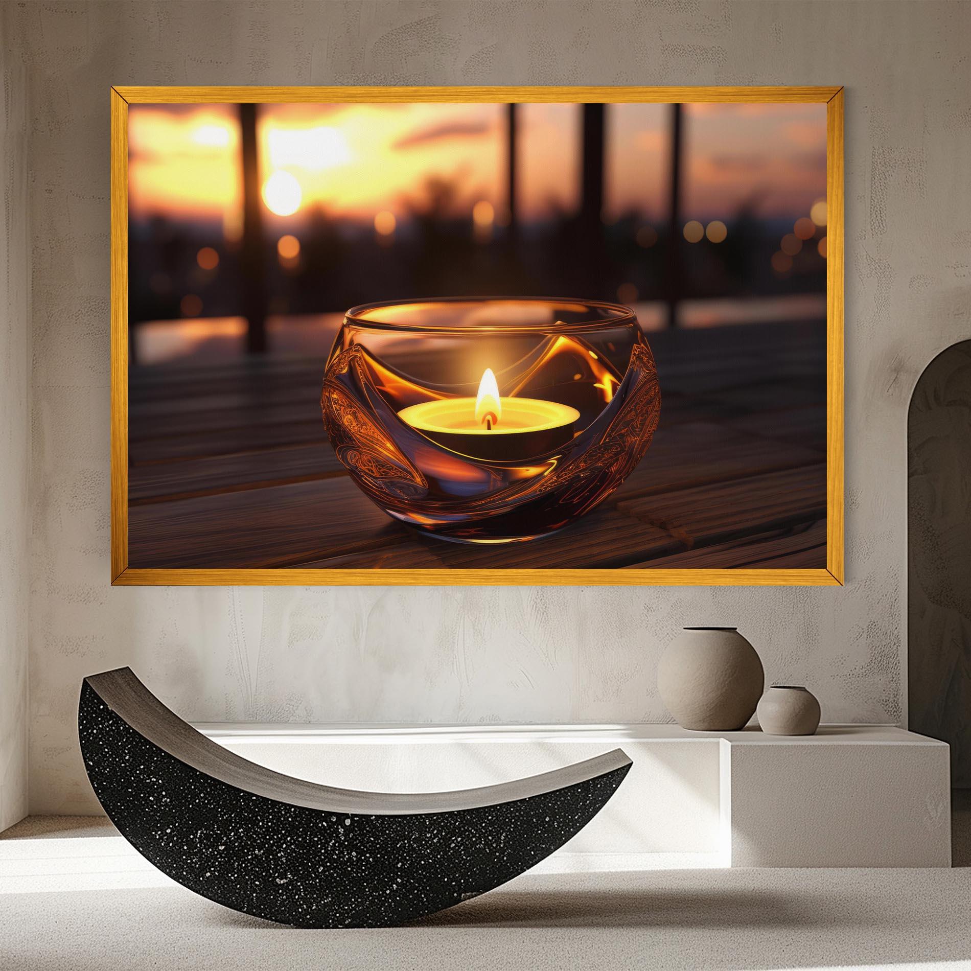 Vászonkép Fire Bowl mockup 8
