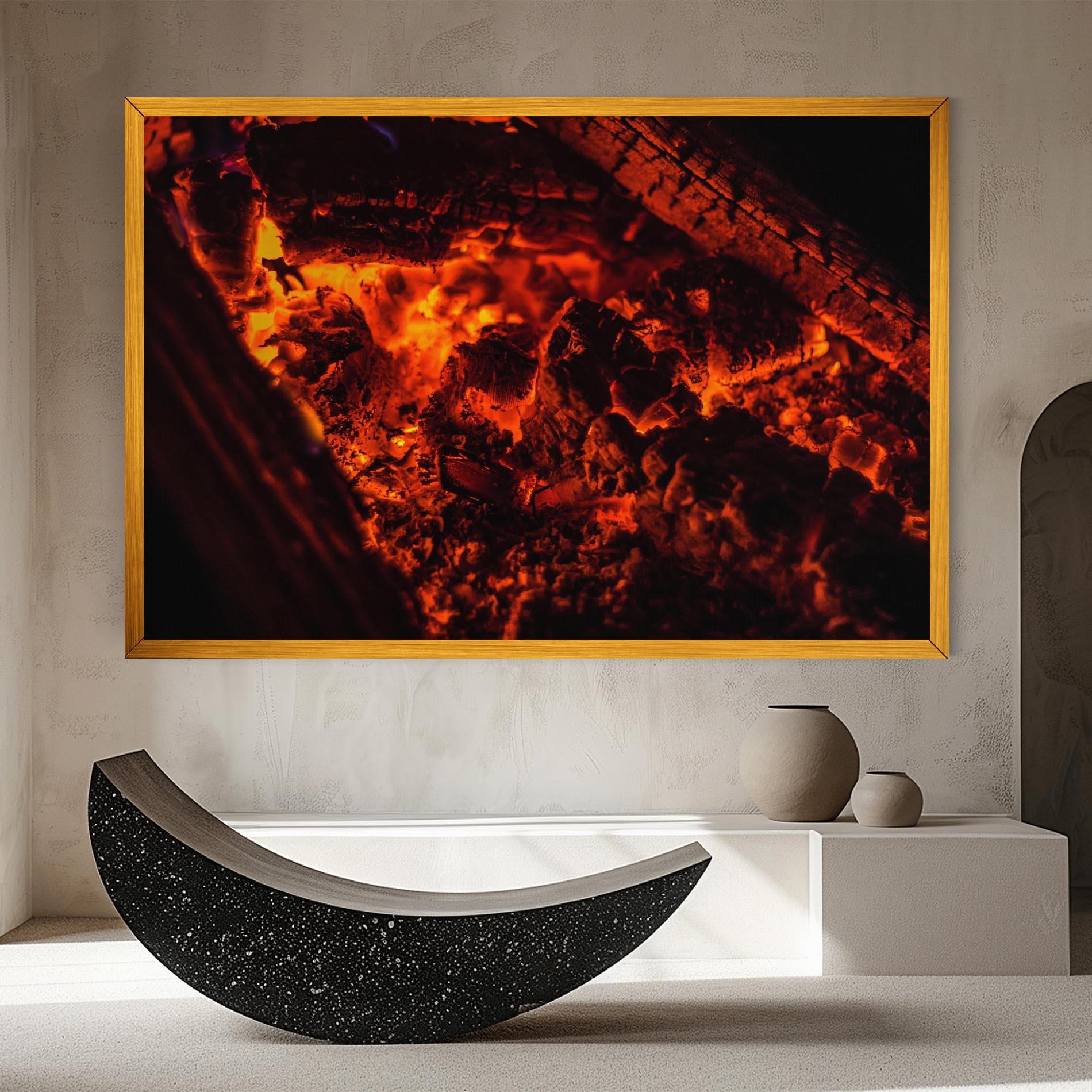 Vászonkép Heat Surge mockup 8