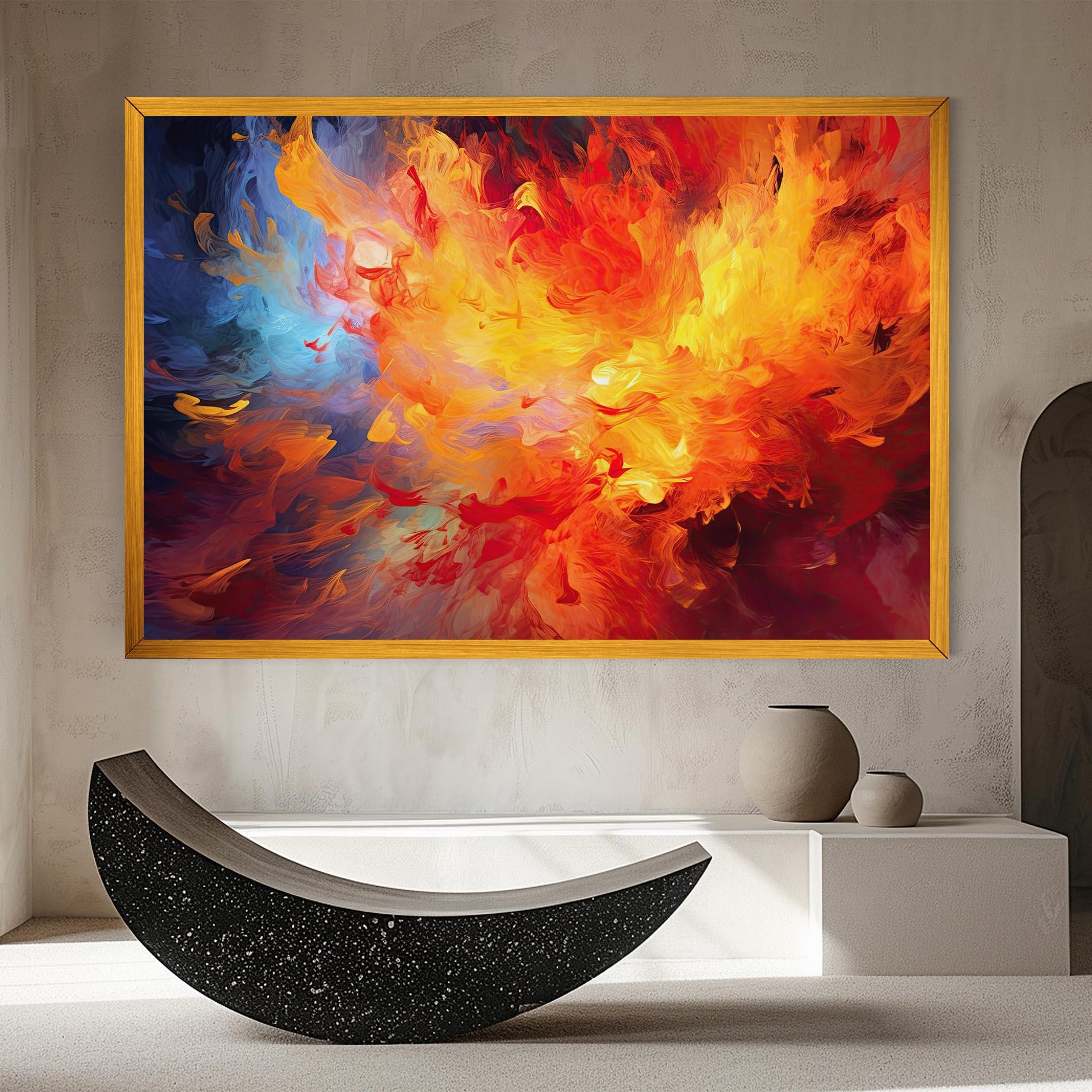 Vászonkép Ignite Radiance mockup 8