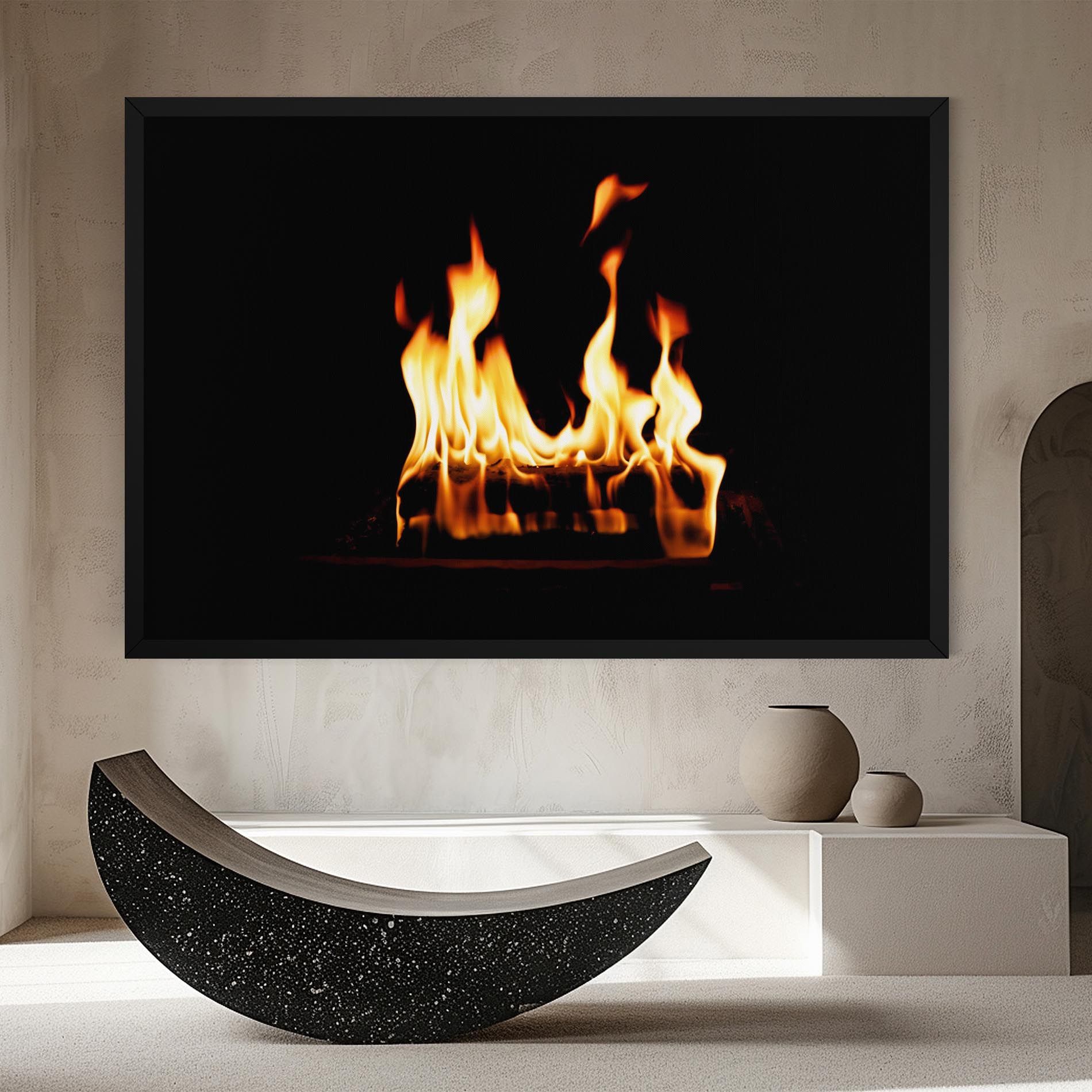 Calm Fire mockup 8
