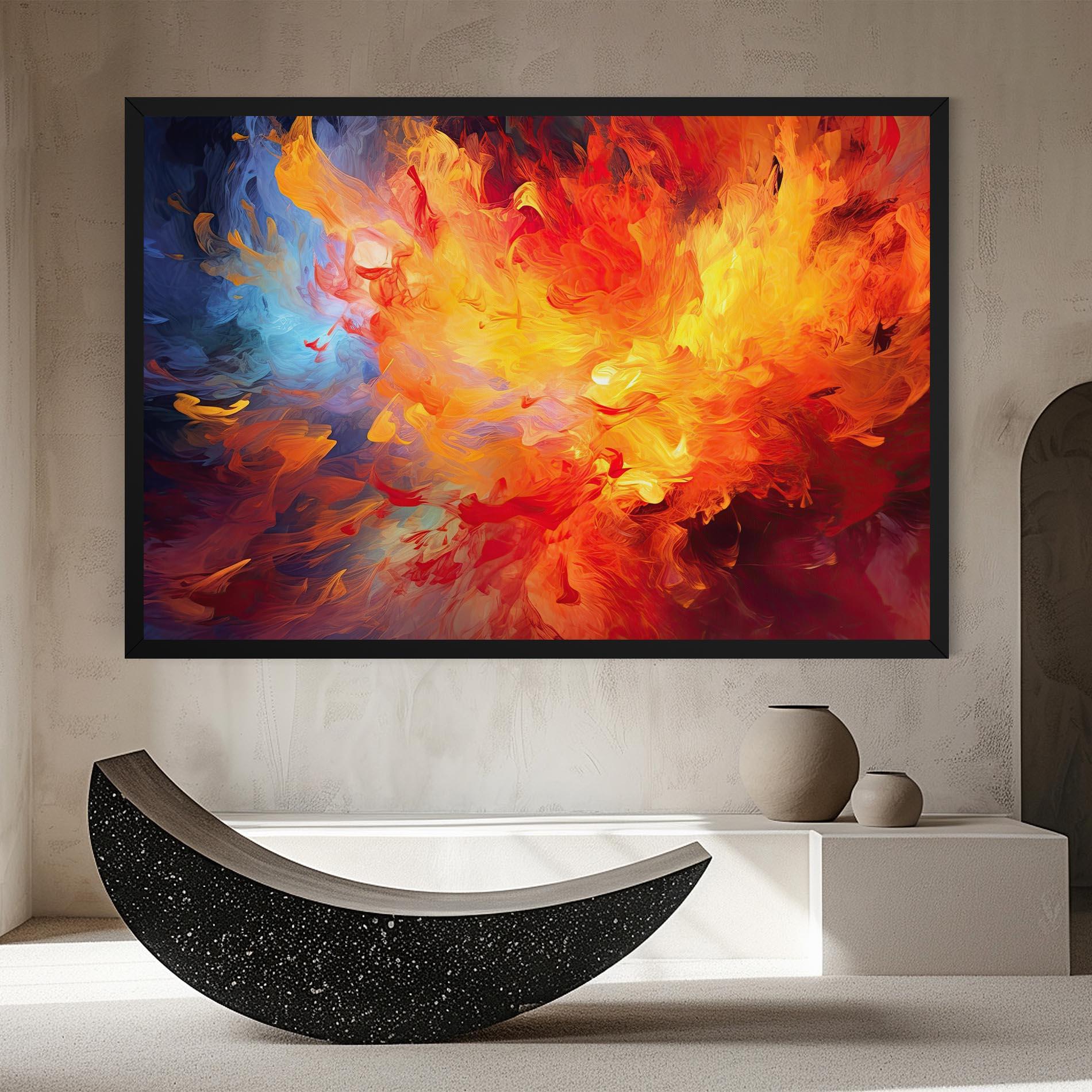 Vászonkép Ignite Radiance mockup 8