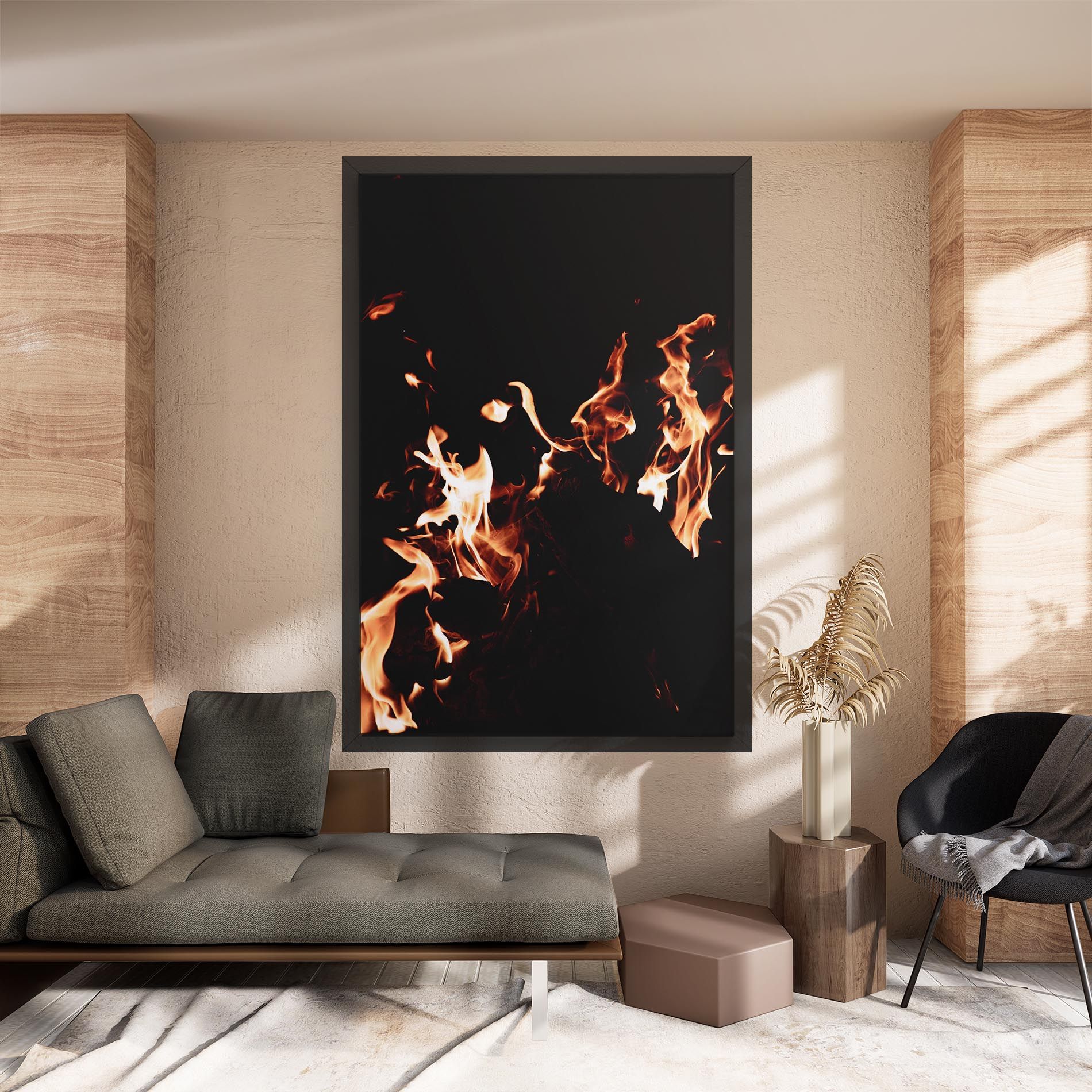 Red Grey Fire mockup 8