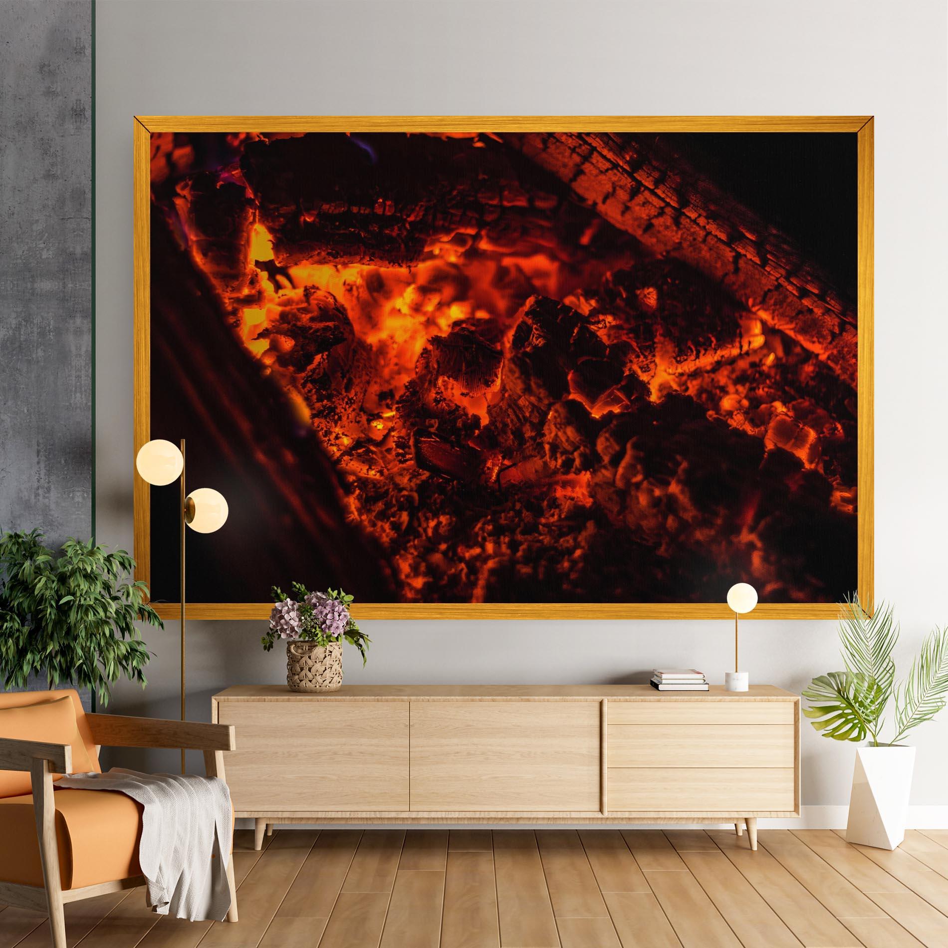 Vászonkép Heat Surge mockup 9