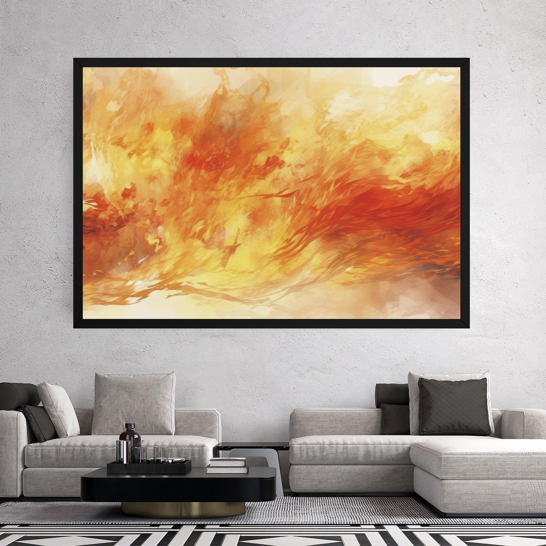 Burning Sparkle mockup 2