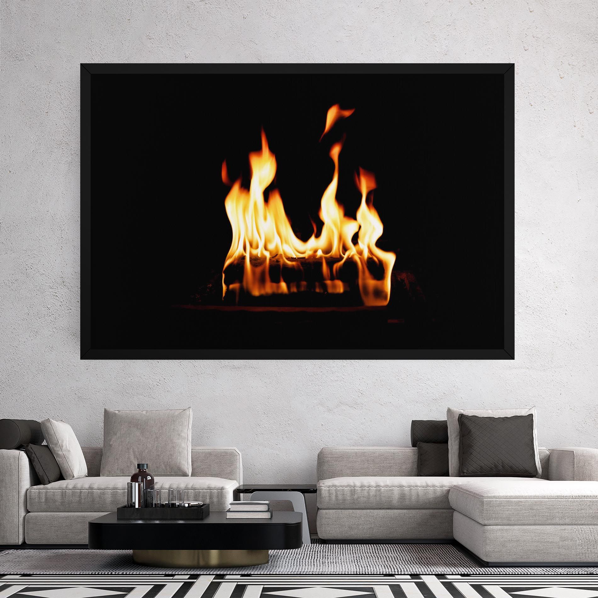 Calm Fire mockup 2