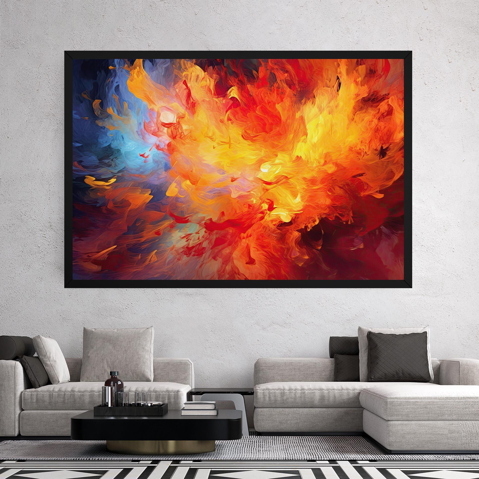 Vászonkép Ignite Radiance mockup 2